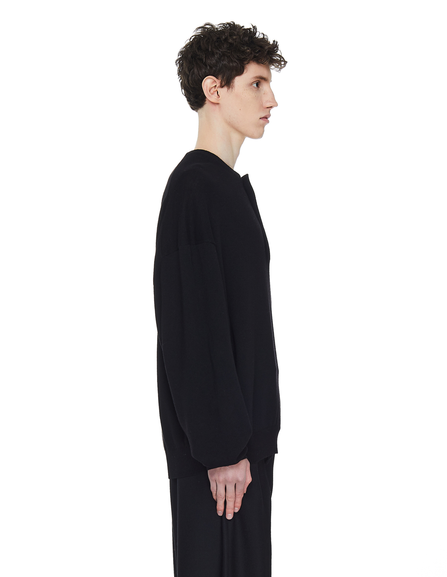 Fear of God x Zegna Buttoned Crew Neck Sweater