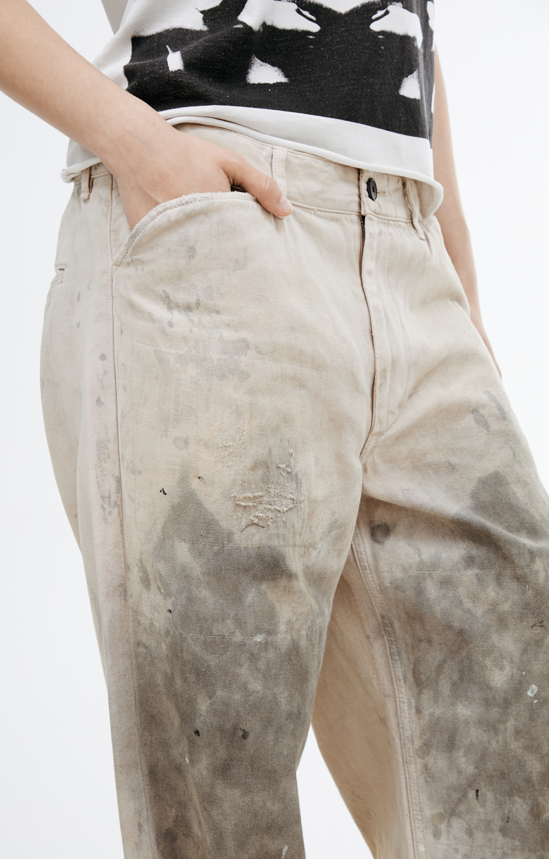 Enfants Riches Déprimés Distressed jeans