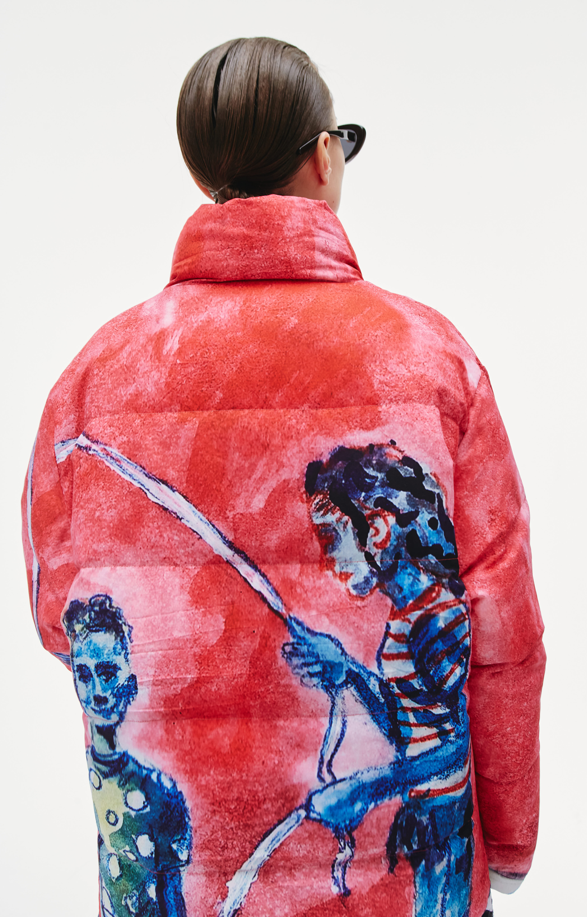 KidSuper Reversible Painted Down Jacket