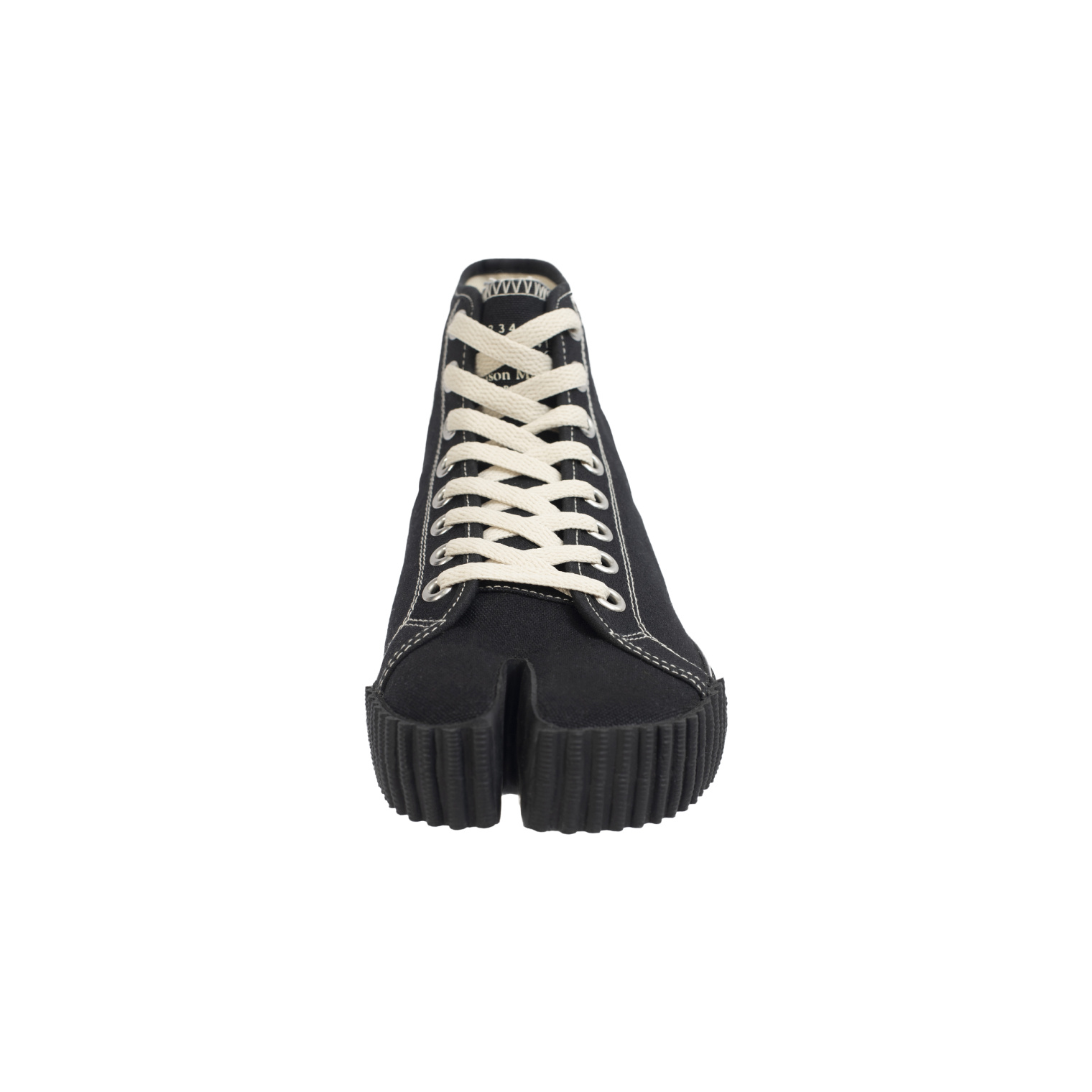 Maison Margiela Tabi Canvas Hi-top sneakers