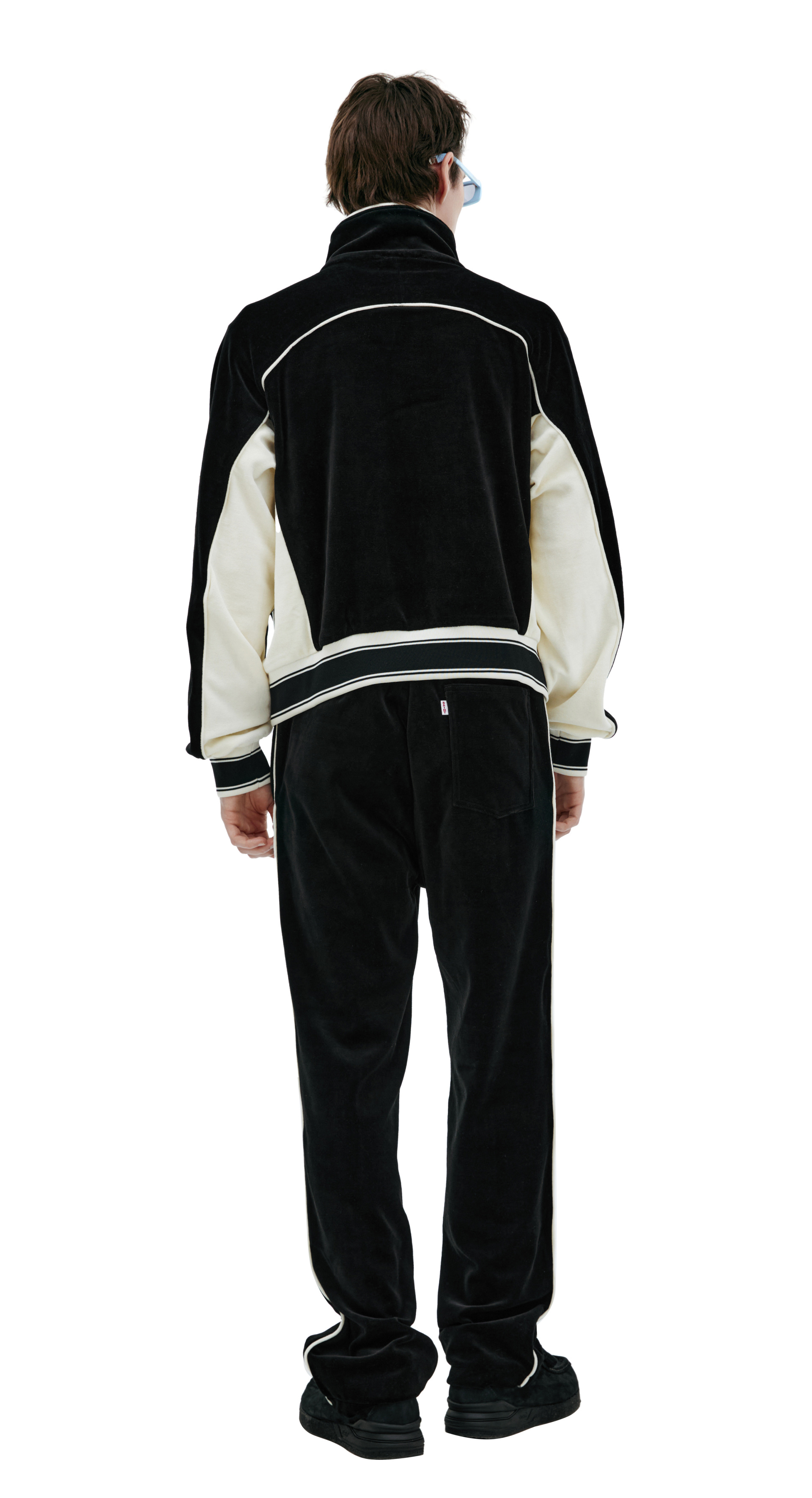 Saint Mxxxxxx Jacket with stripes