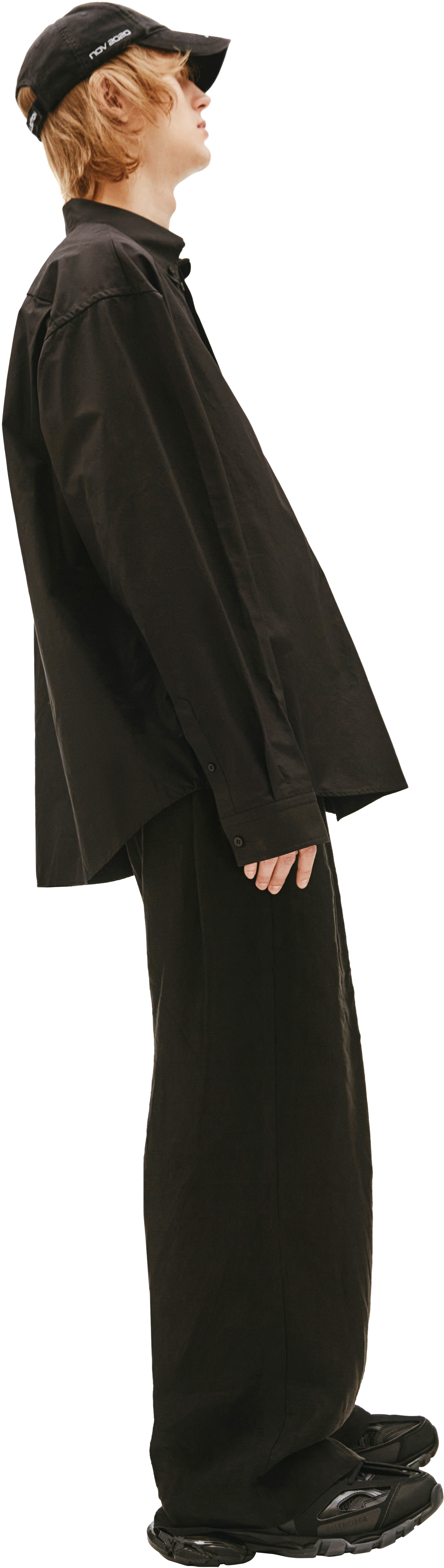 Balenciaga Printed FREE Black Shirt