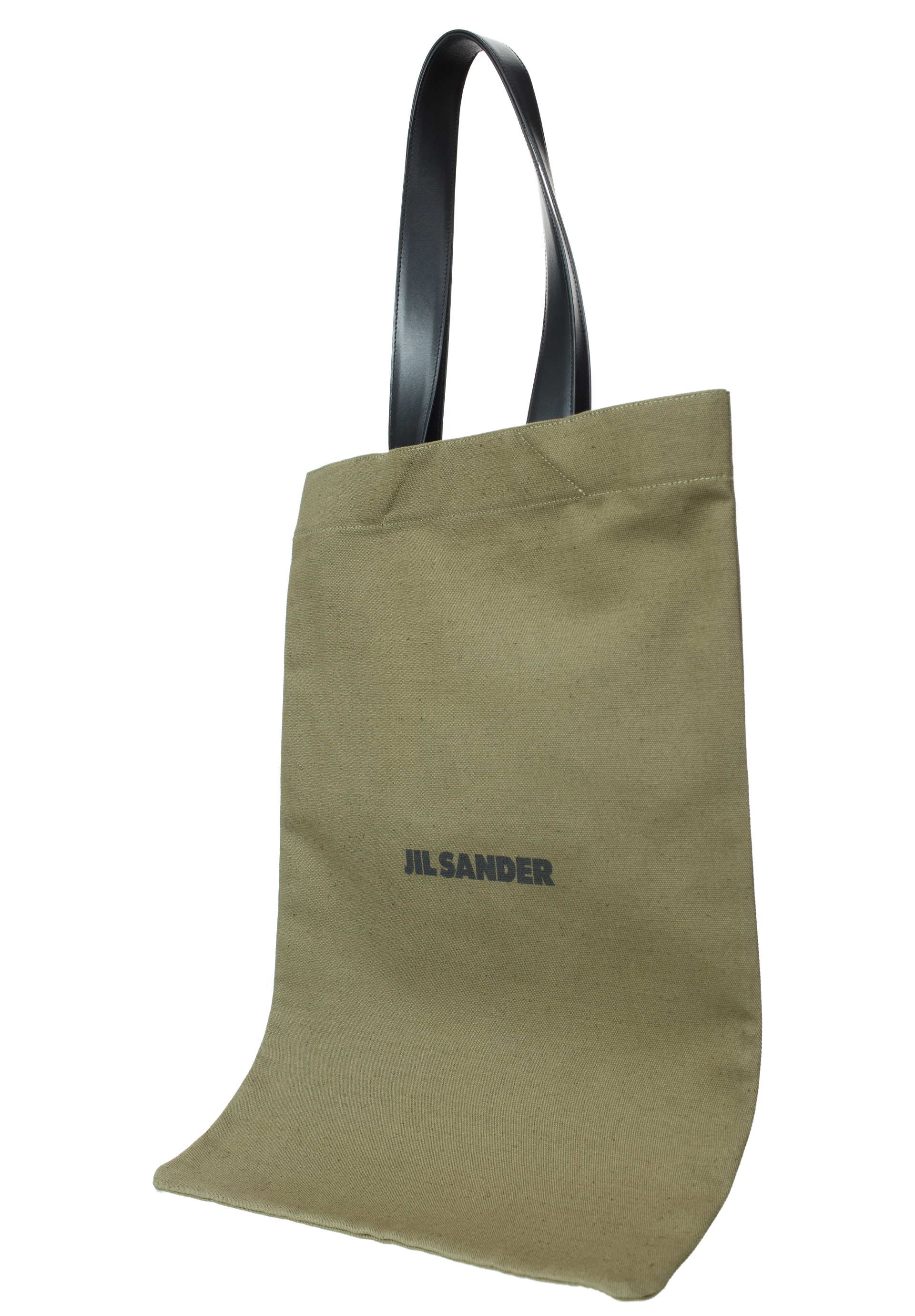 Jil Sander Logo print shopper bag