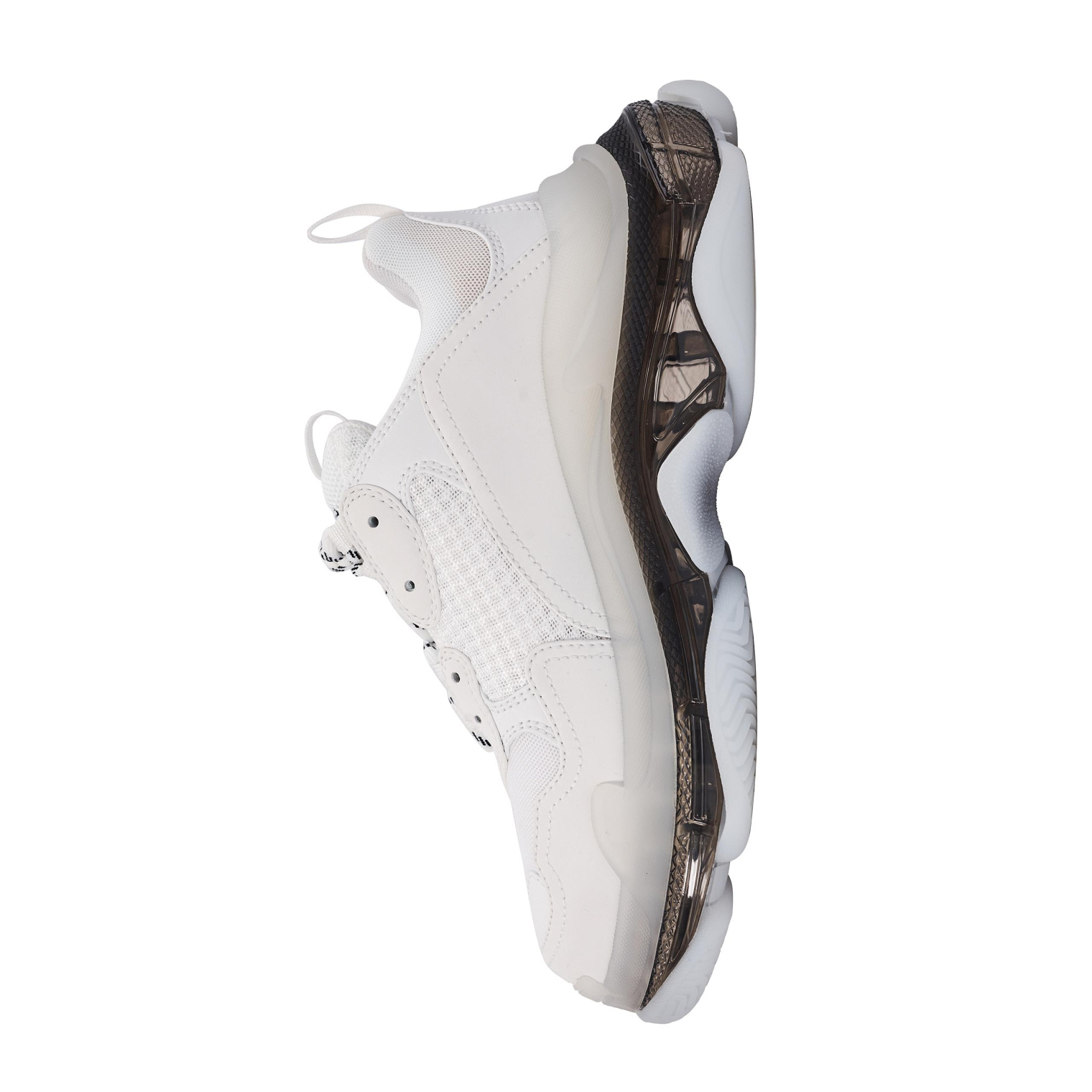 Balenciaga White Triple S Sneakers