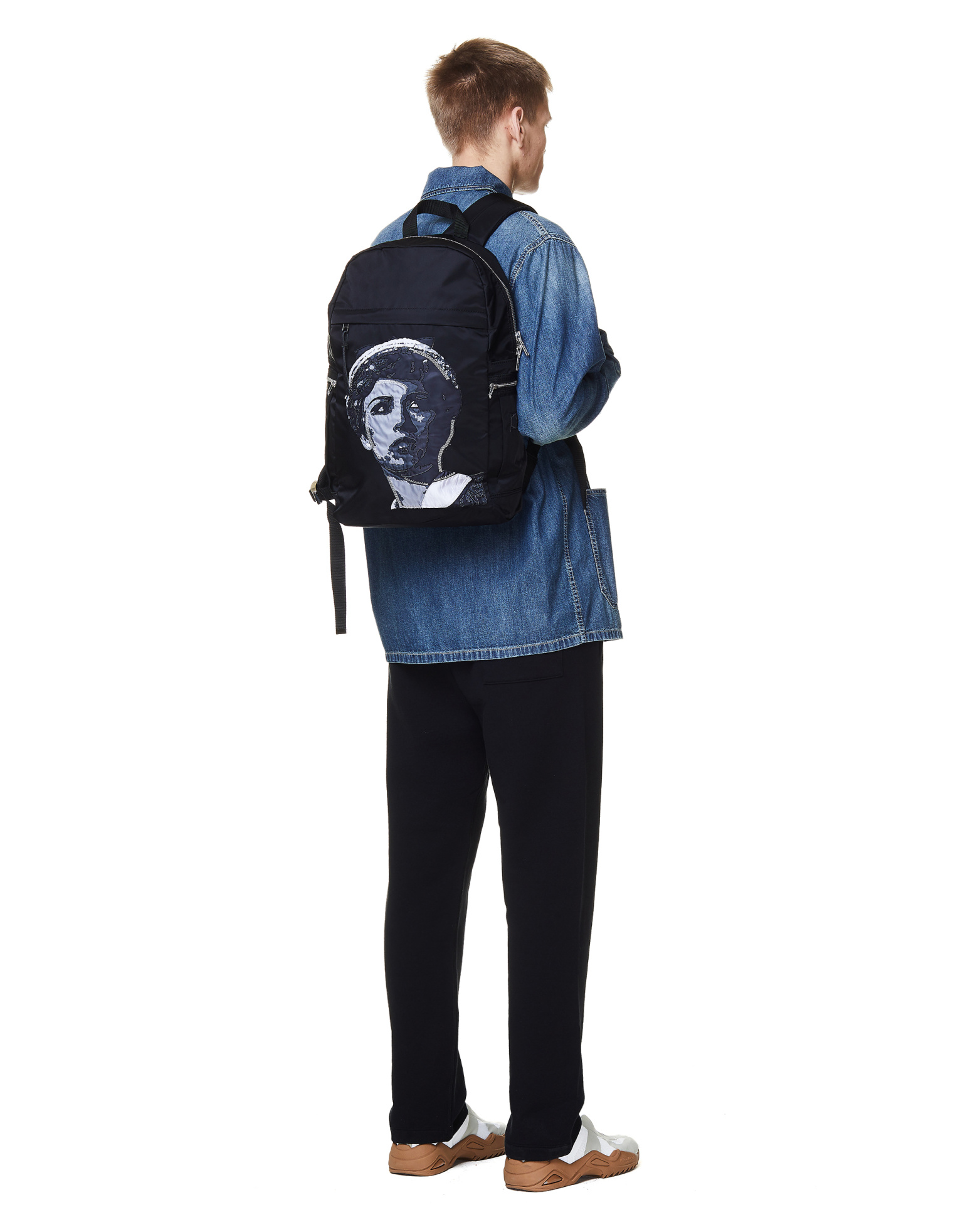 Undercover Black Cindy Sherman Backpack
