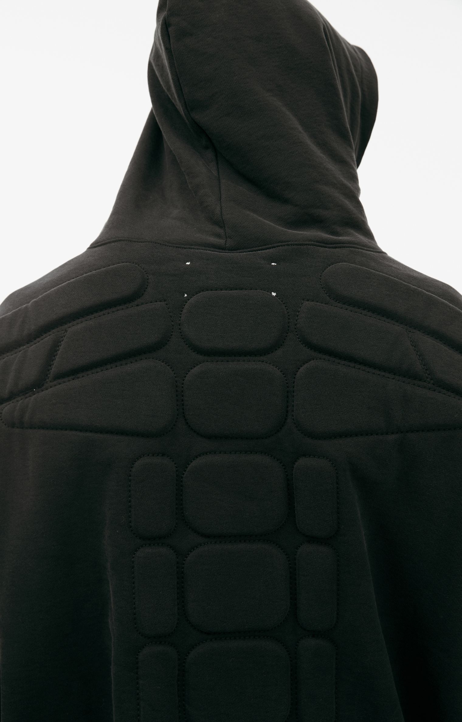 Satoshi Nakamoto Black moto hoodie