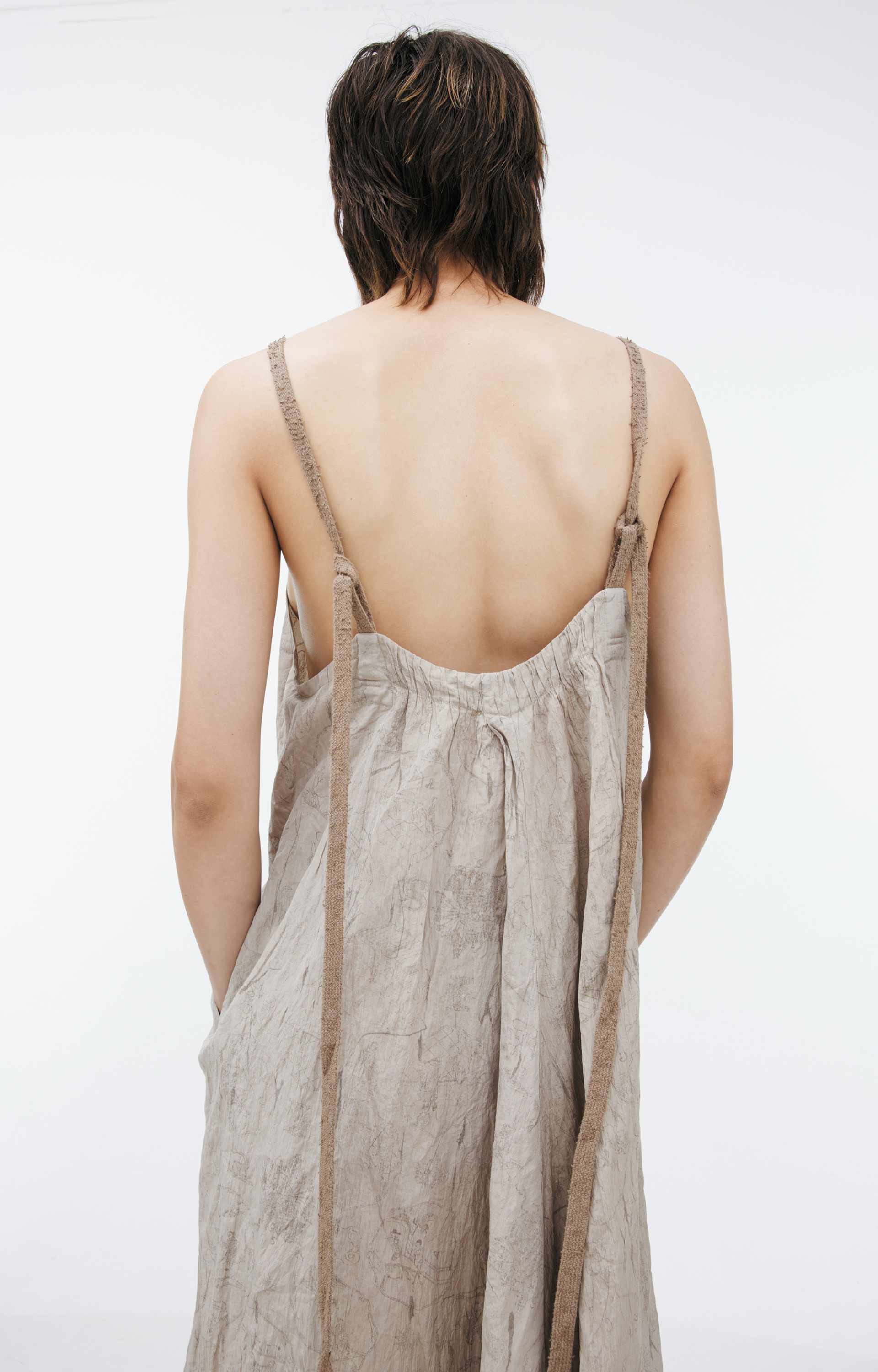 Ziggy Chen Printed Dress