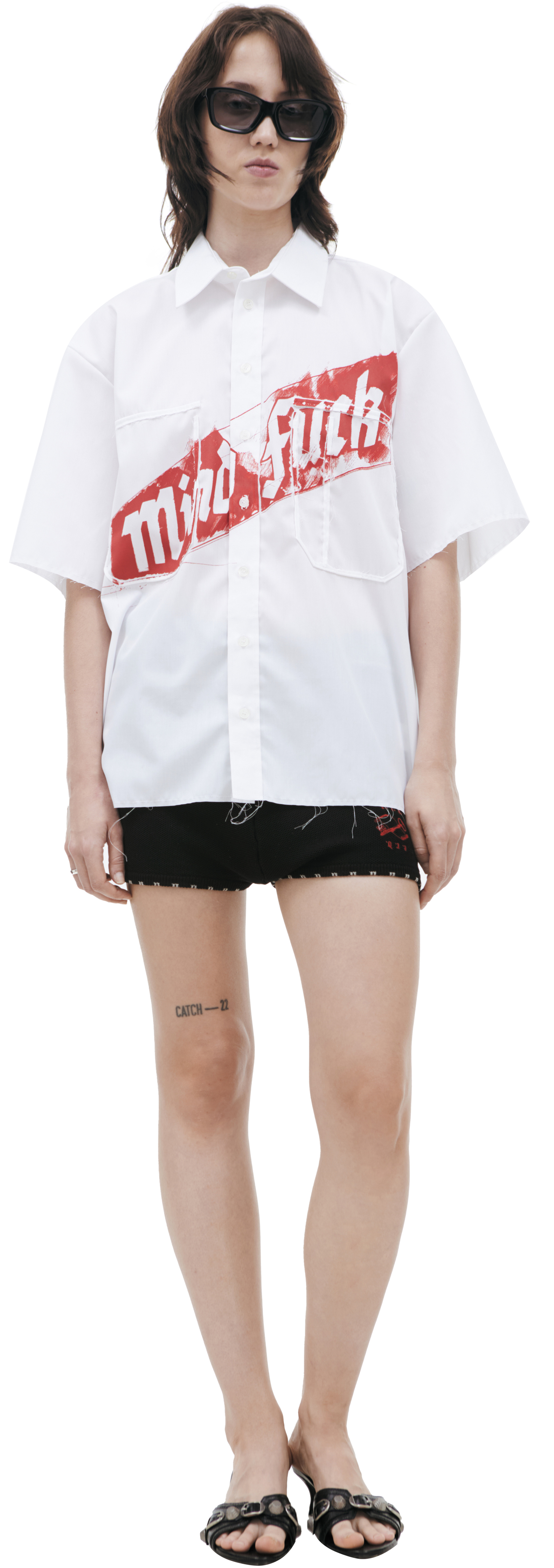 PROTOTYPES Short-sleeved shirt