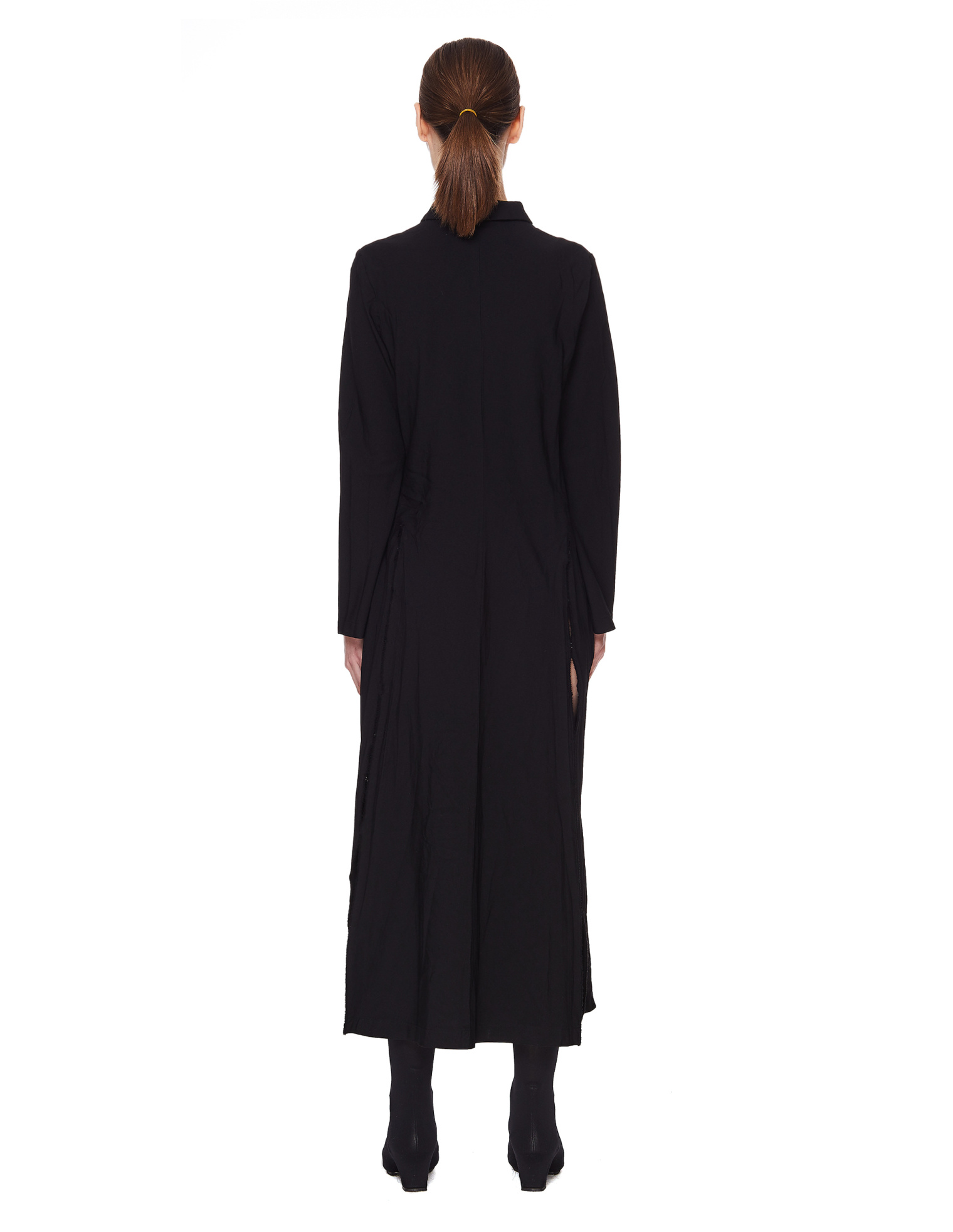 Comme des Garcons CdG Black Maxi Dress