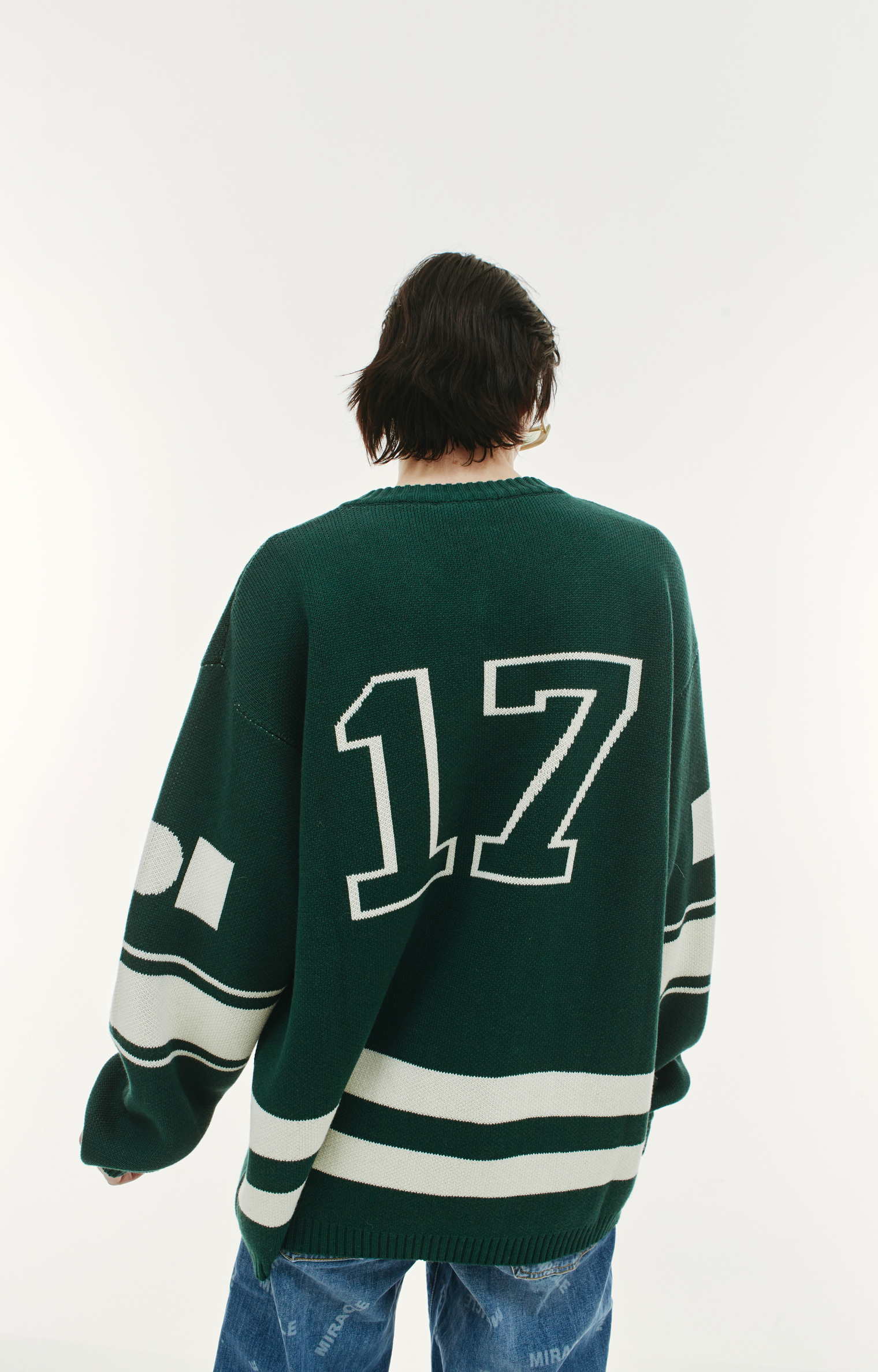 Nahmias Sweater football knit