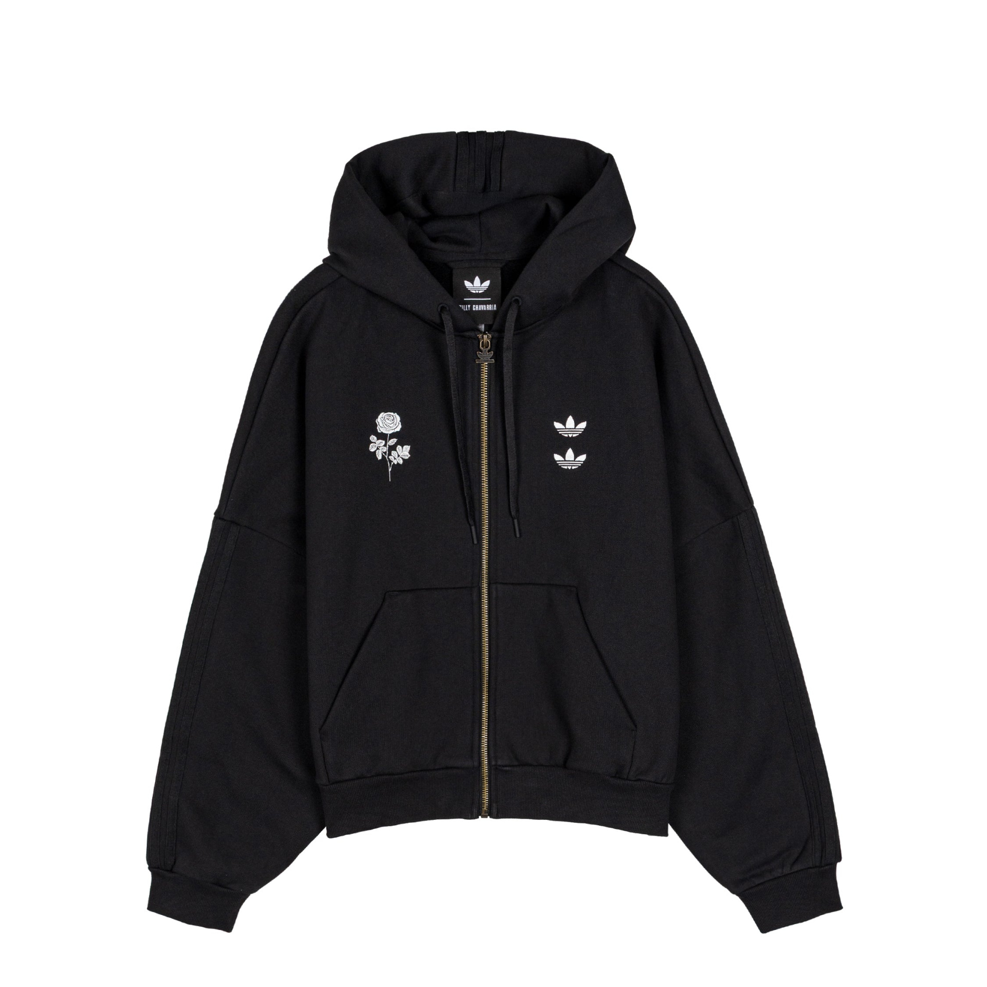 Adidas x Willy Chavarria Heavyweight Zip Hoodie