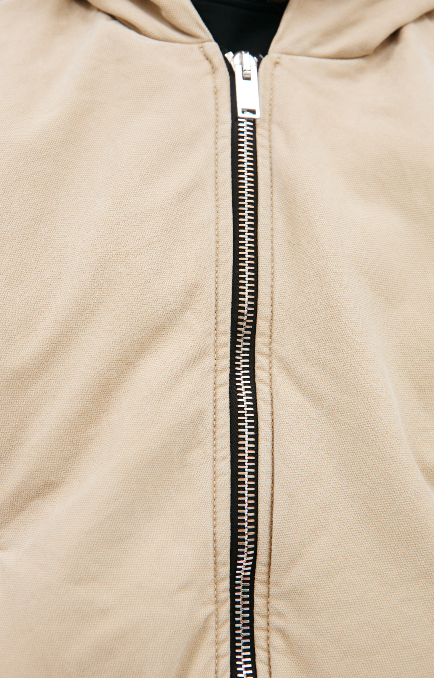 B1ARCHIVE Beige hoodie with zipper