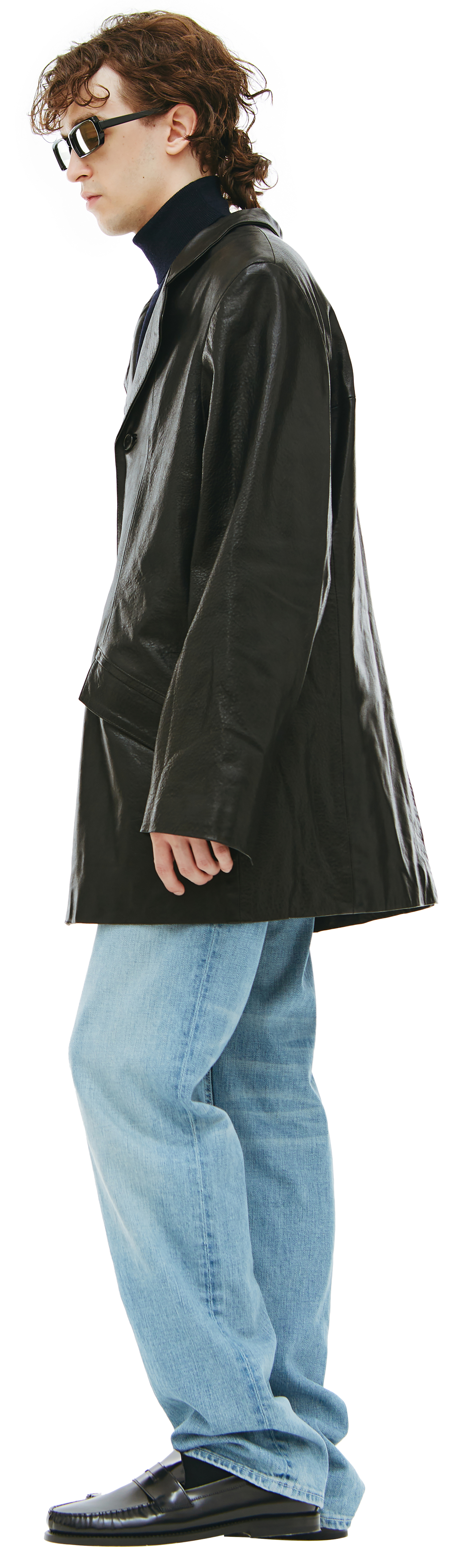 Enfants Riches Déprimés Nikita leather blazer