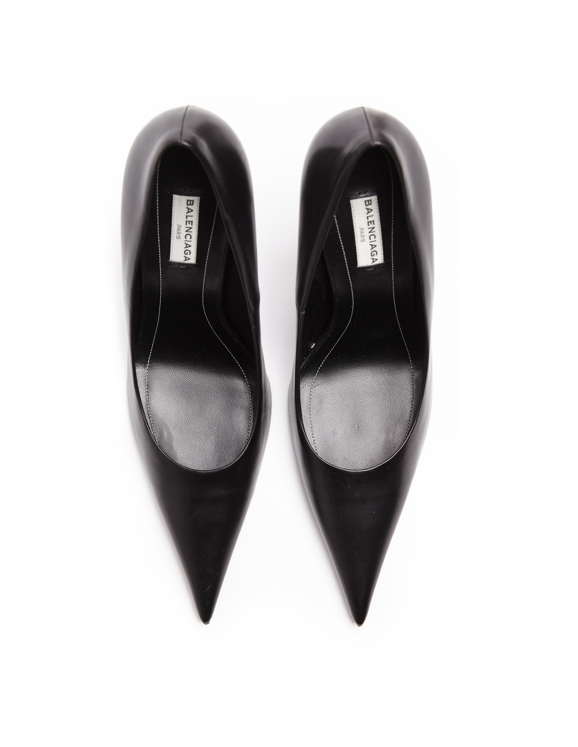 Balenciaga Knife Leather Heels