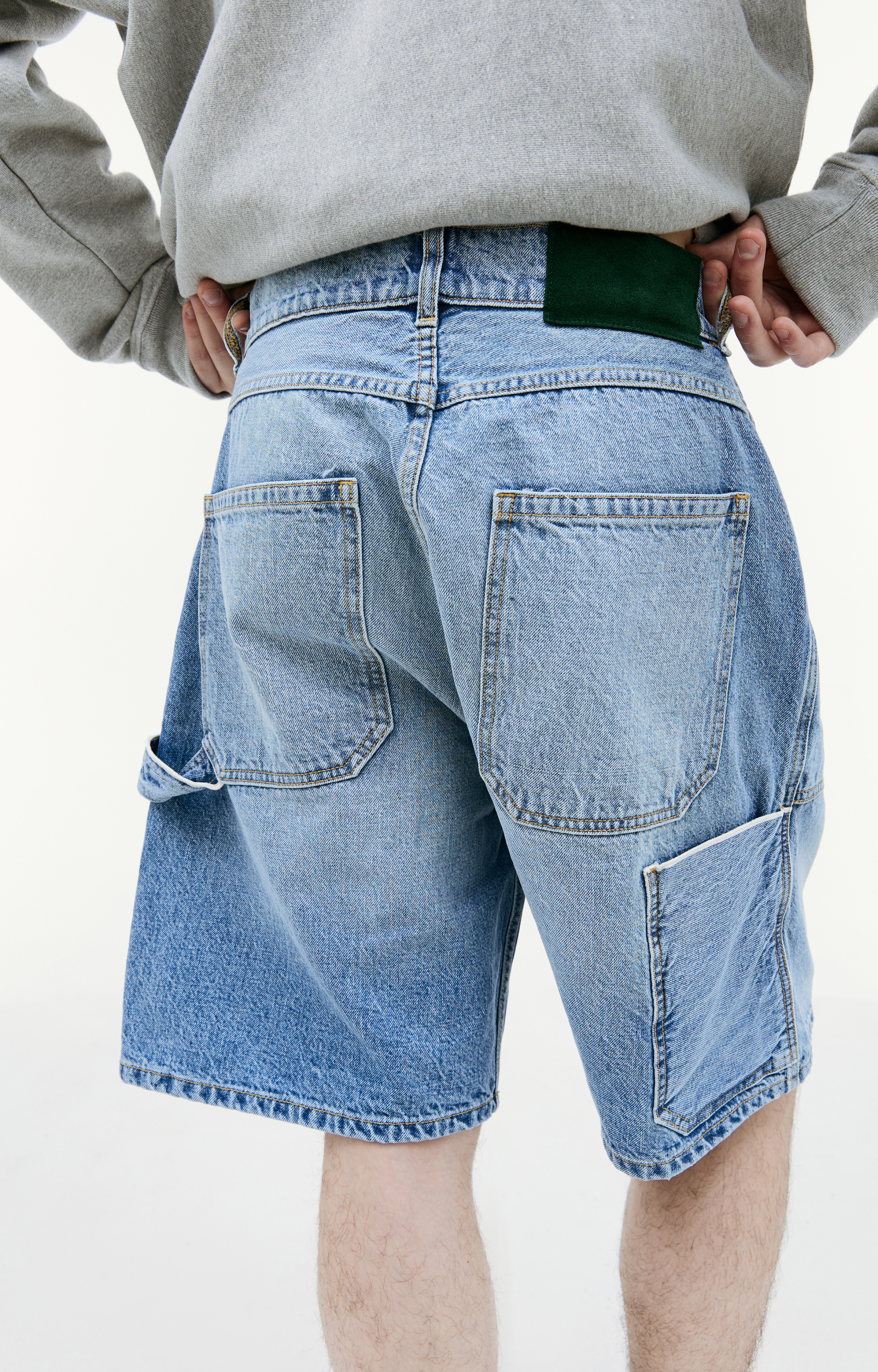 BTFL Denim shorts with pockets
