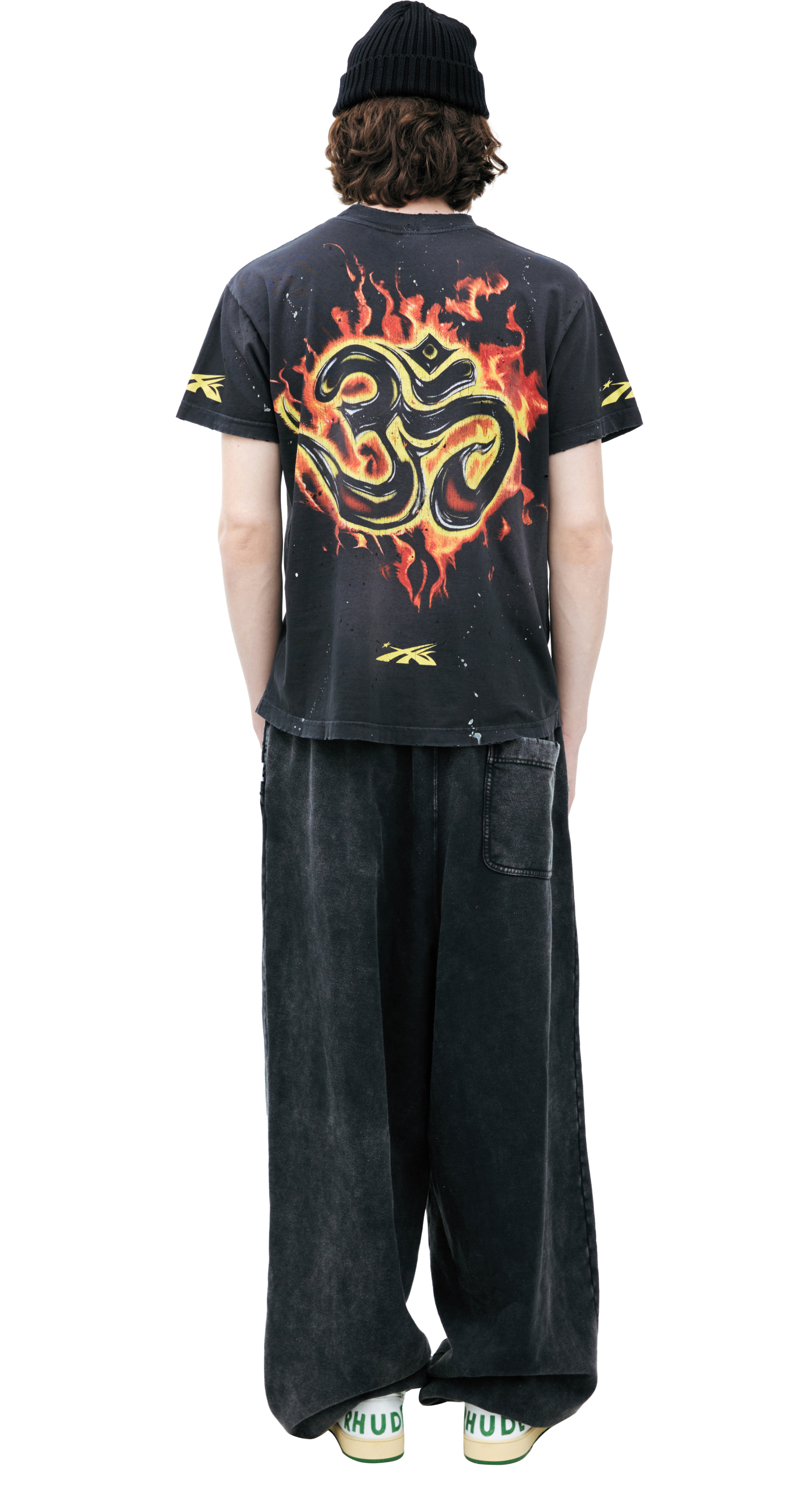 Hellstar Printed Cotton T-shirt