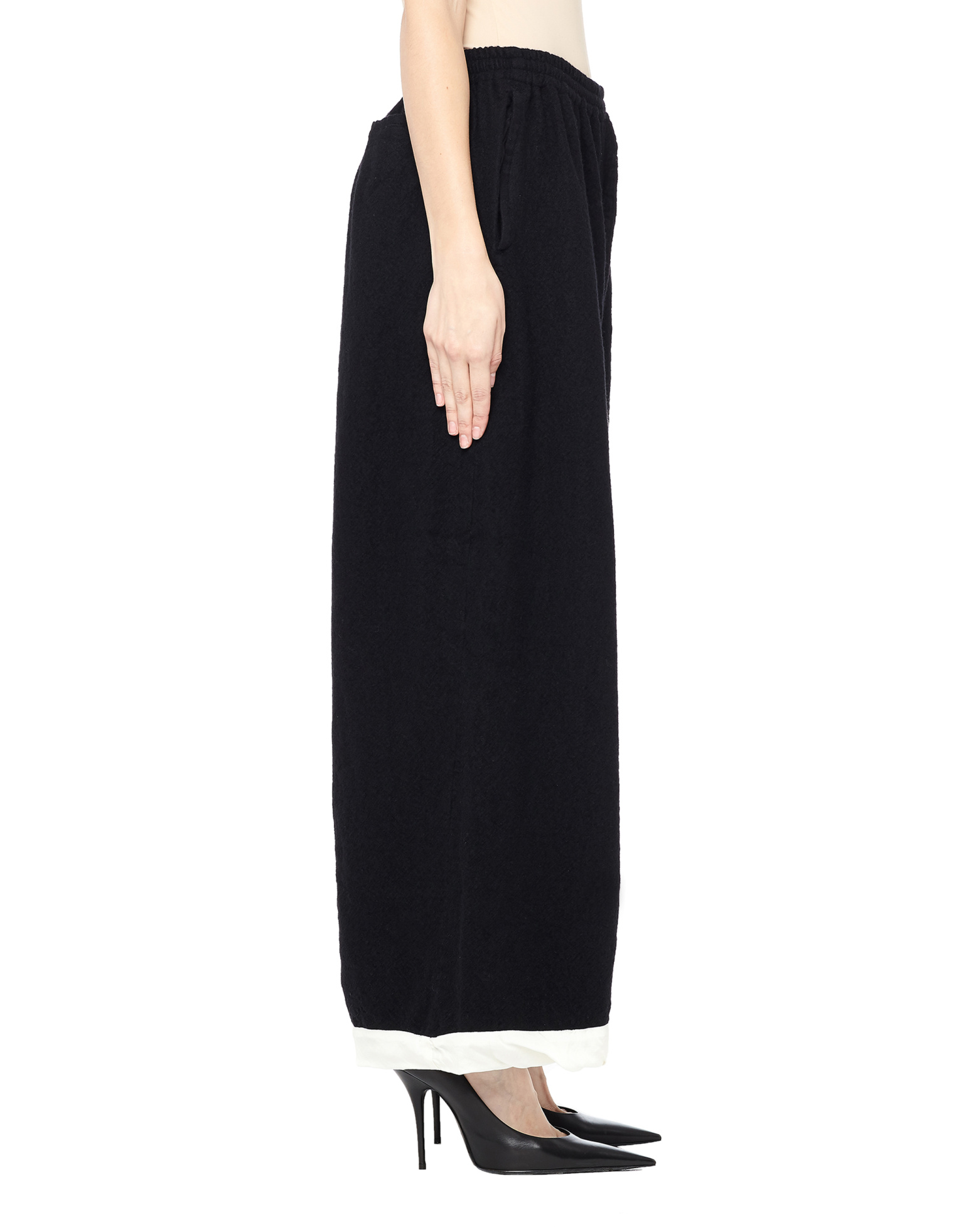 Undercover Wide Leg Wool Pants
