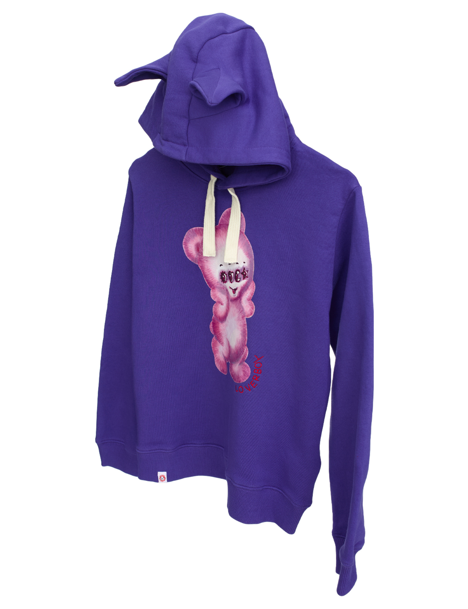 CHARLES JEFFREY LOVERBOY Printed hoodie