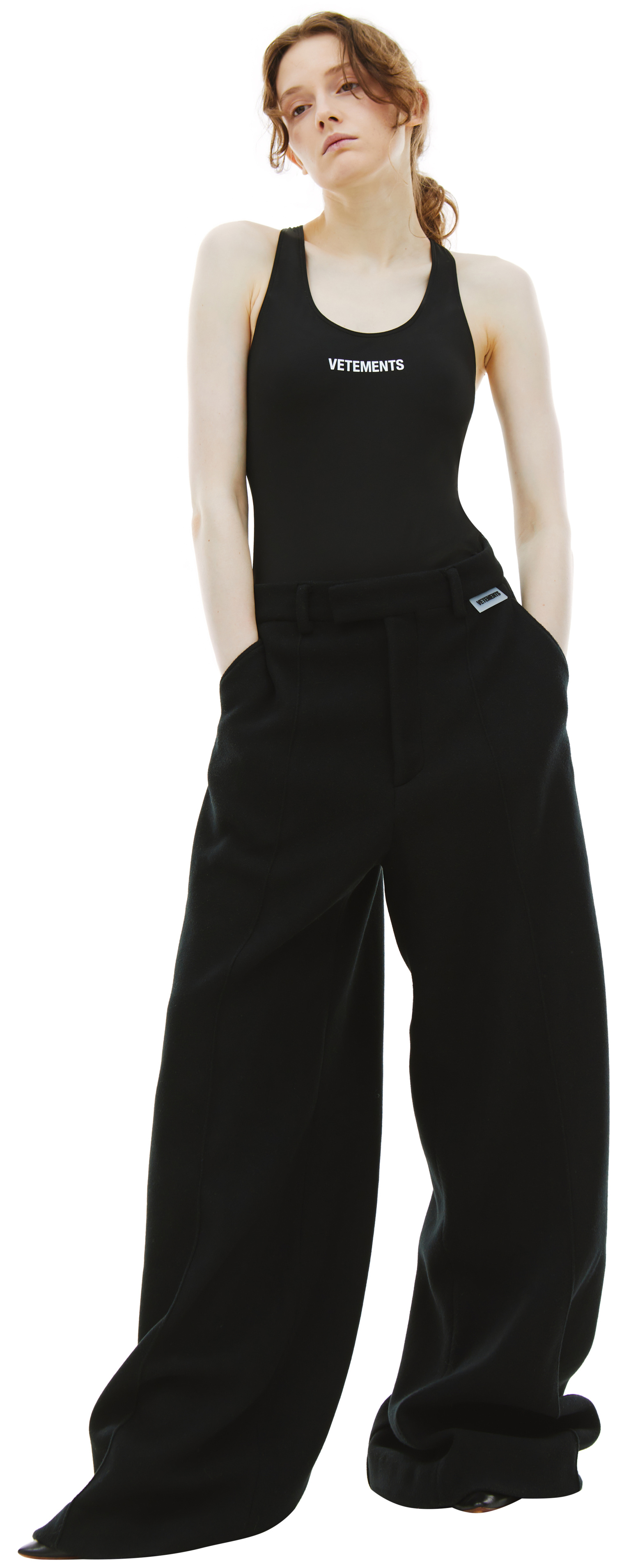 VETEMENTS Pinched seam trousers