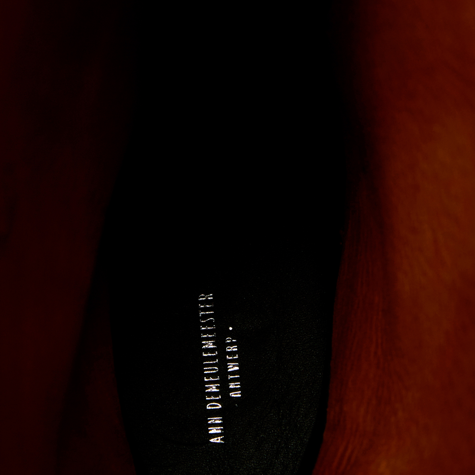 Ann Demeulemeester SARITH ENGINEER BIKER BOOTS