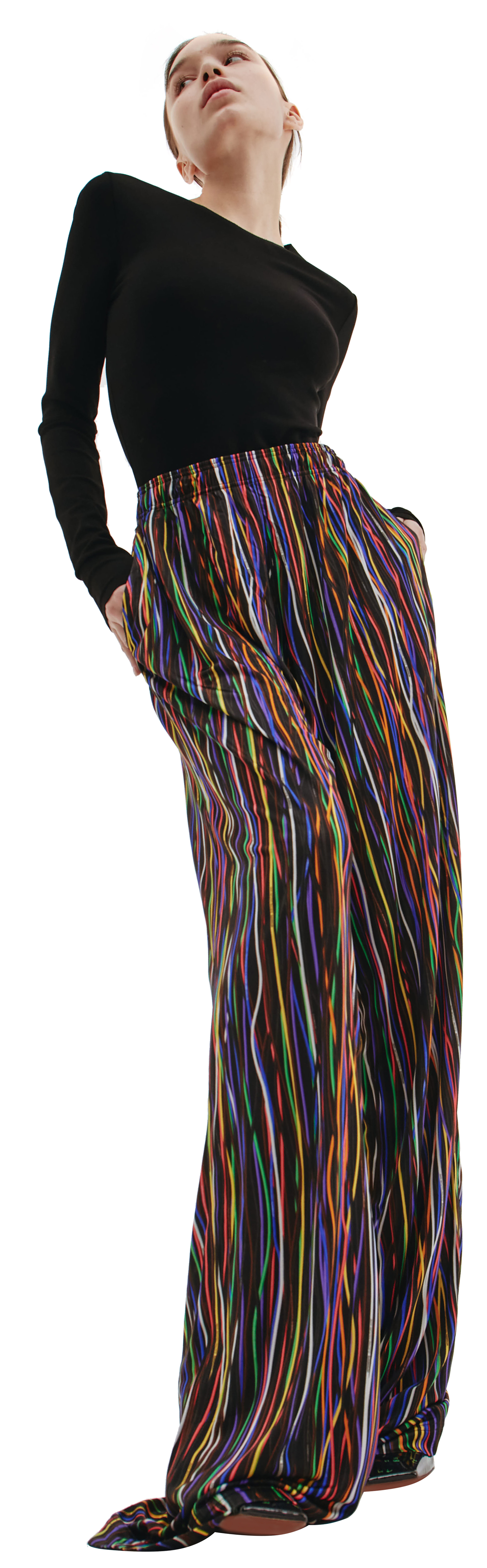 VETEMENTS Multicolor Pyjama Pants