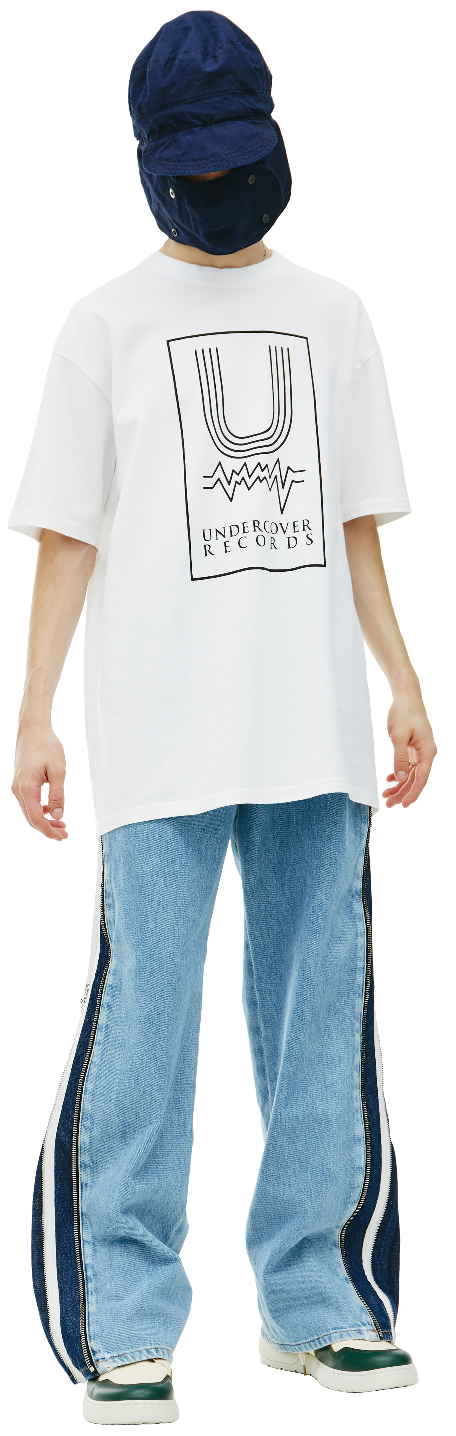 Undercover White Undercover Records t-shirt