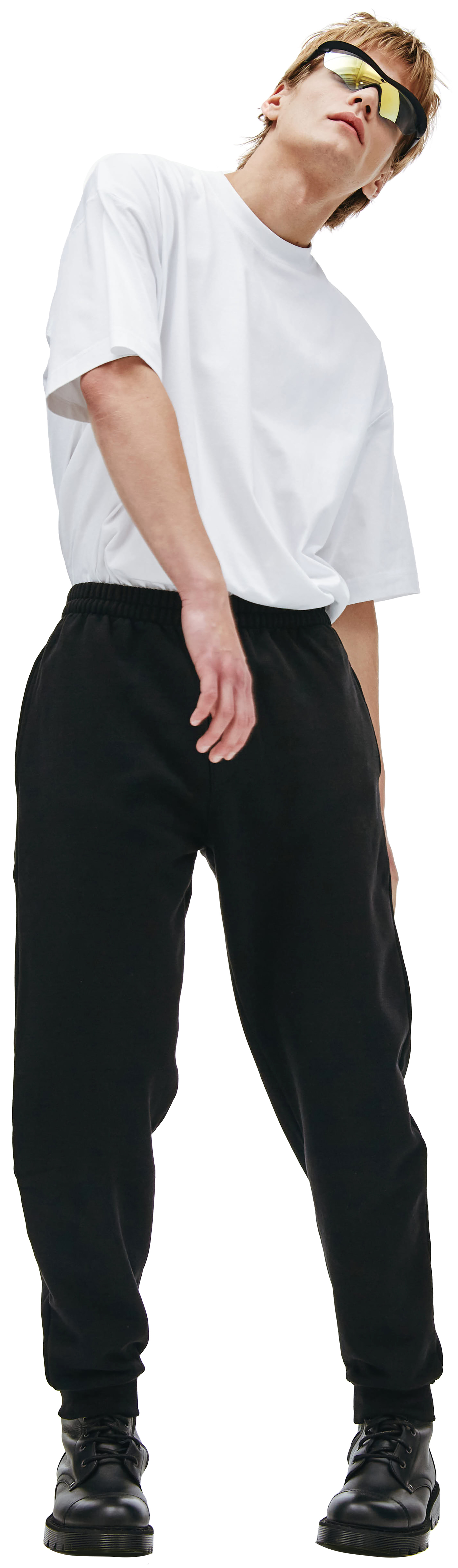 VETEMENTS Black Lounge Pants