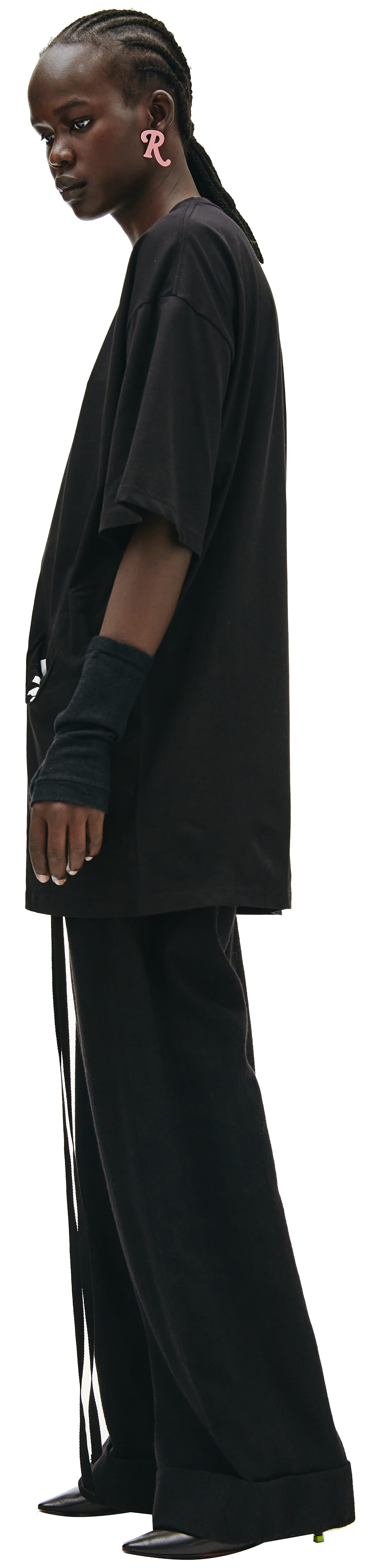 Raf Simons Oversized T-Shirt with Printed Pocket