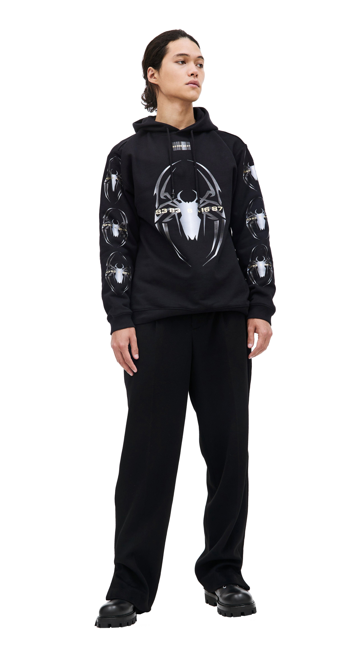 VTMNTS Spider Cotton Hoodie