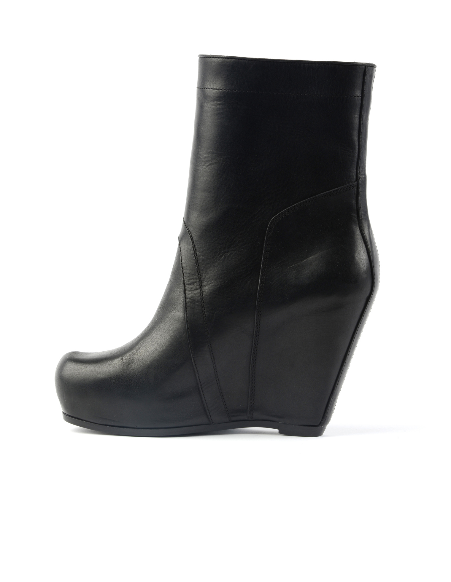 Rick Owens Leather ankle boots