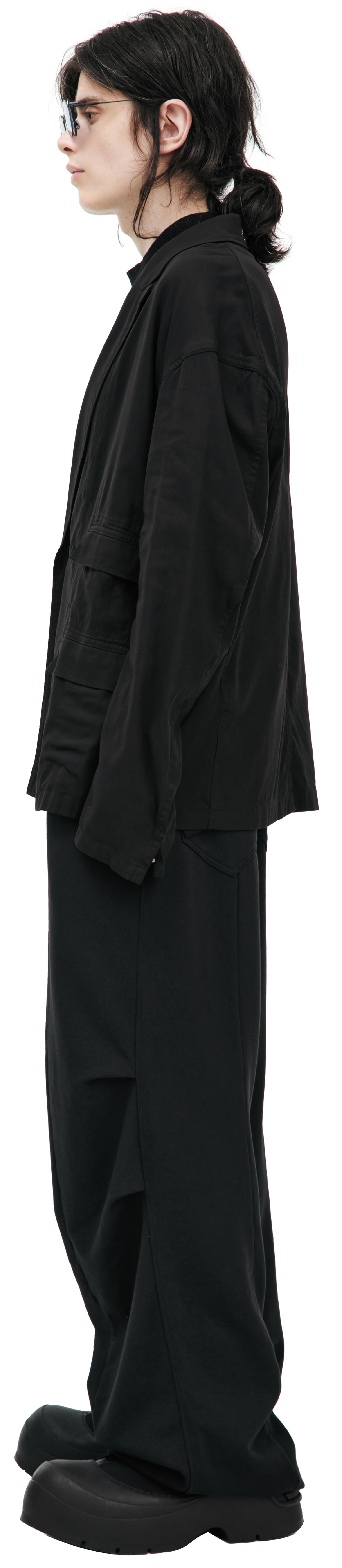 The Viridi-Anne Jacket with patch pockets
