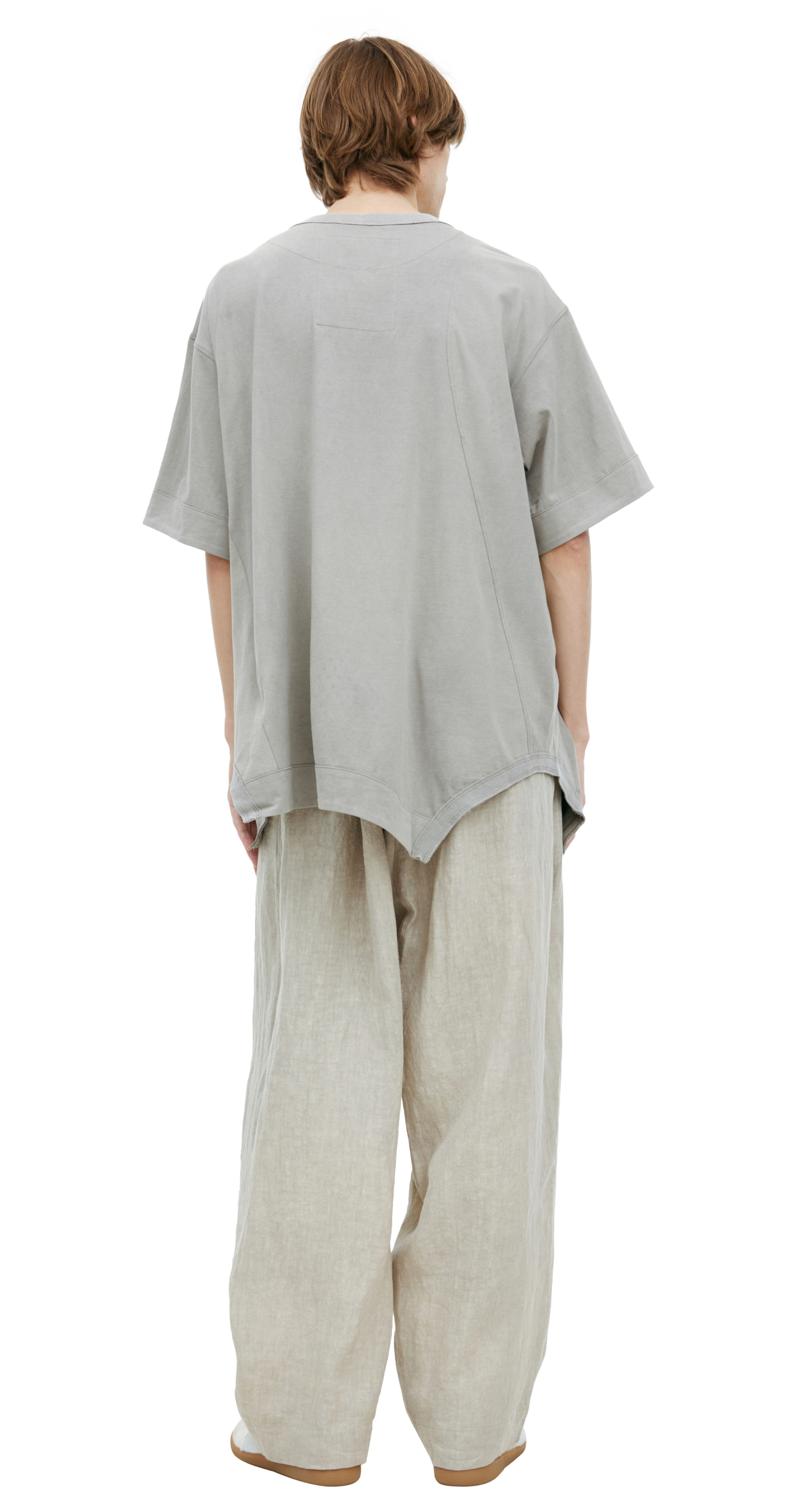 Ziggy Chen Button-down T-shirt