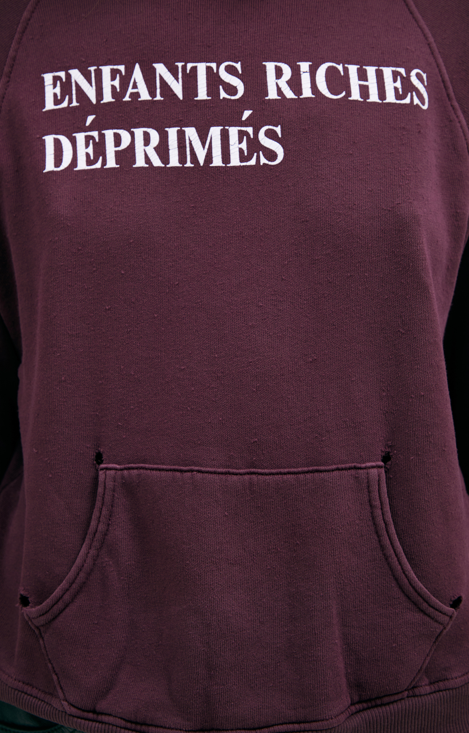 Enfants Riches Déprimés Logo Hoodie
