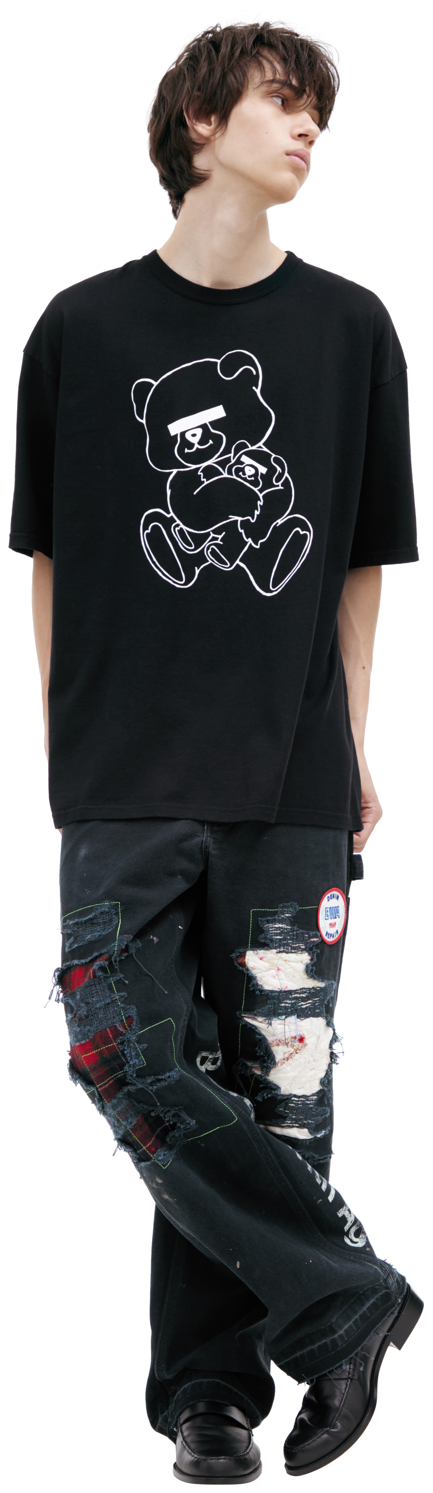 Undercover Black T-shirt with print
