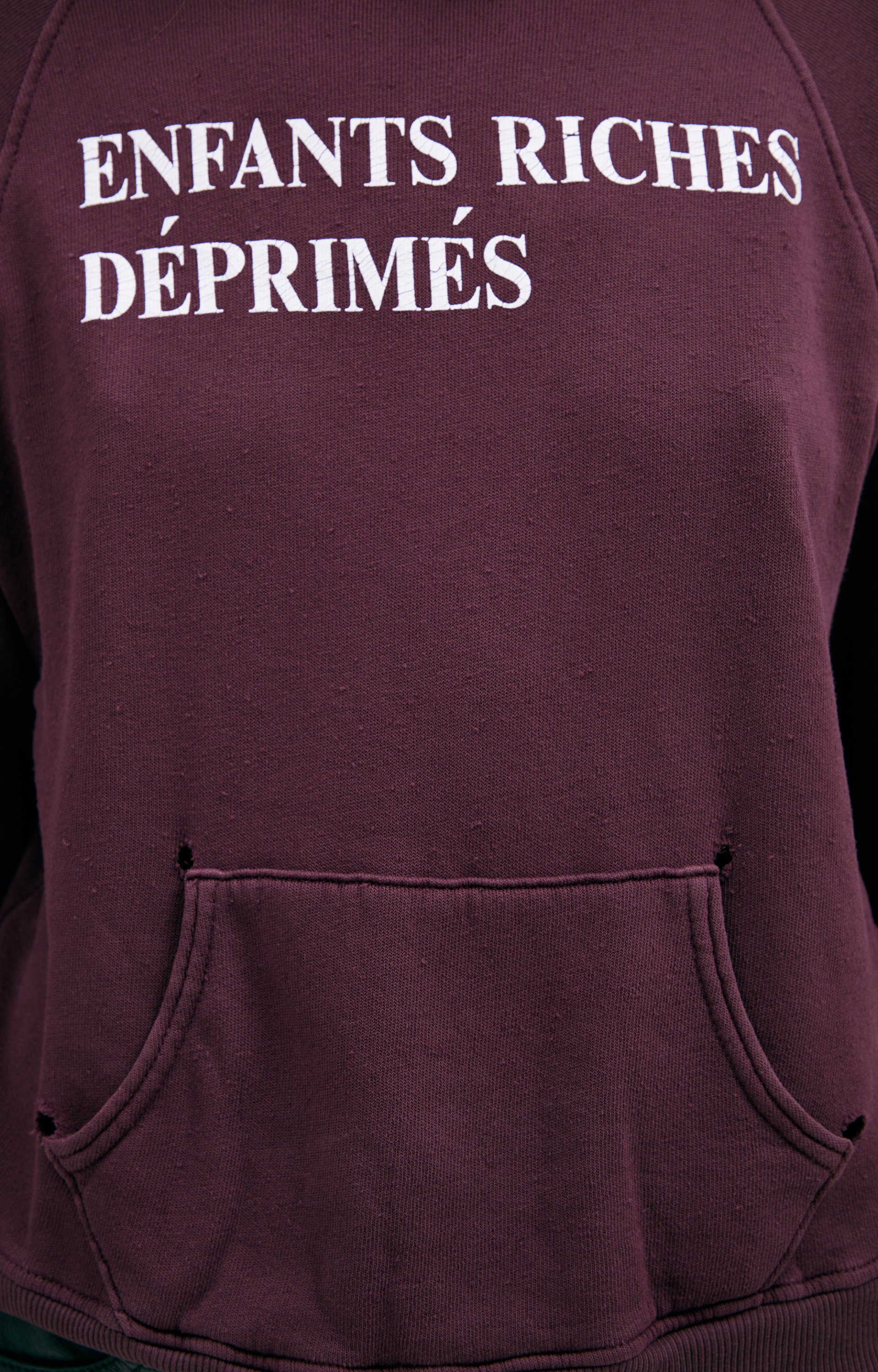 Enfants Riches Déprimés Logo Hoodie