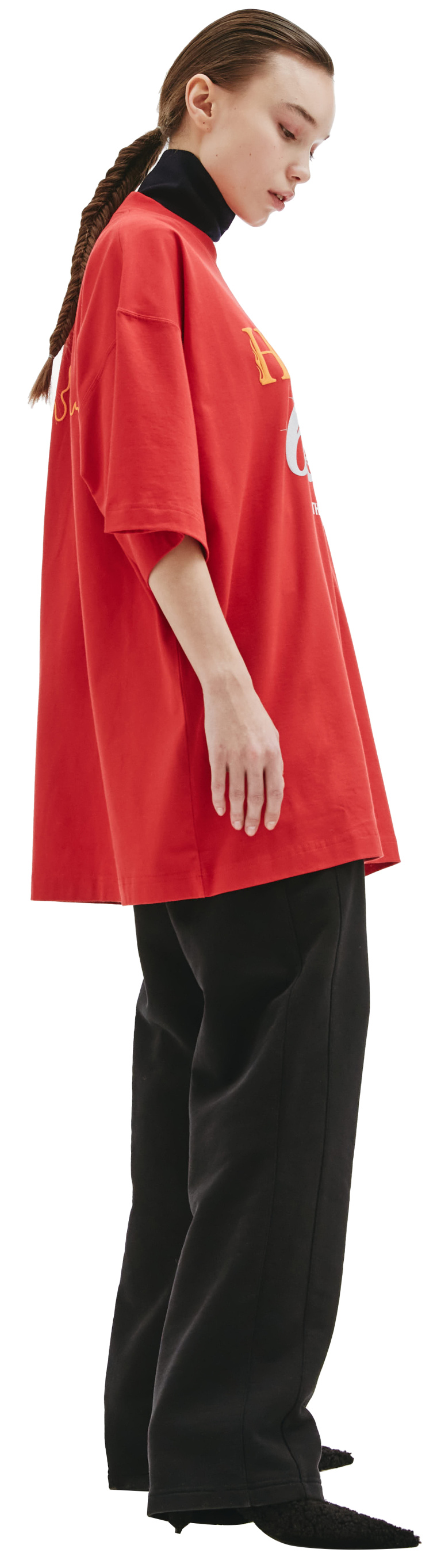 VETEMENTS Oversized printed t-shirt