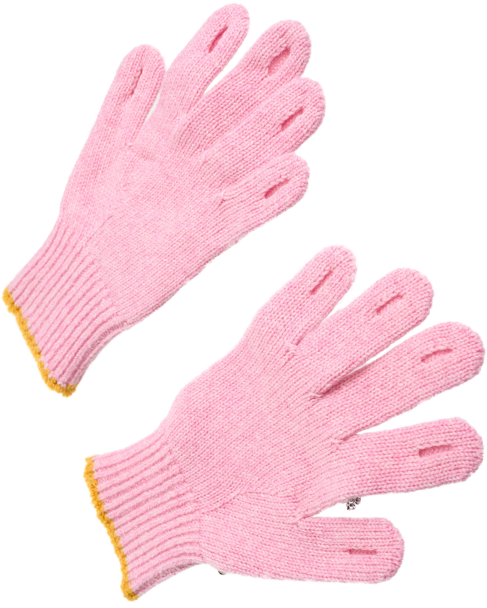 Doublet Pink worker gloves