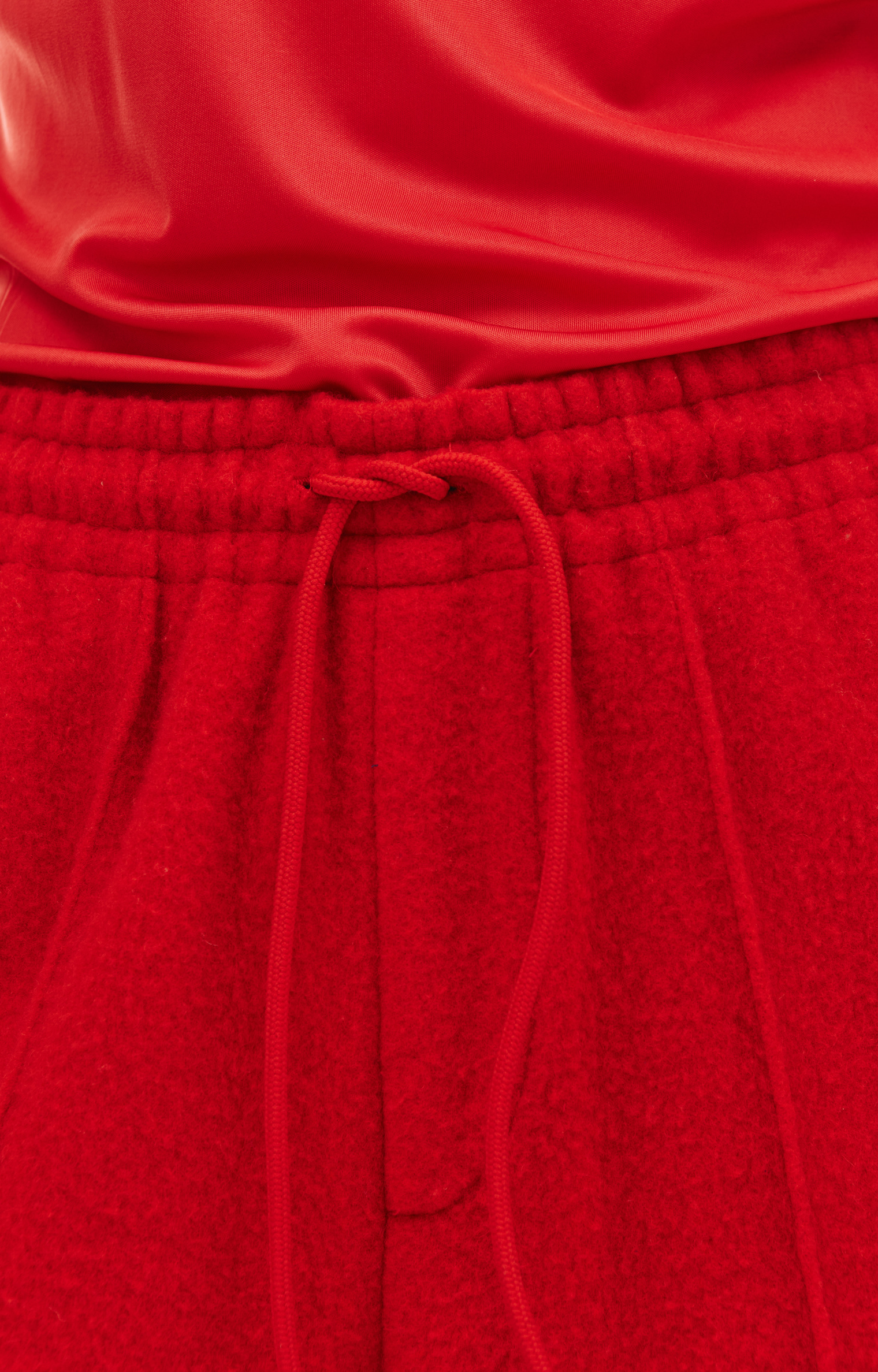 Undercover Red Wool Trousers