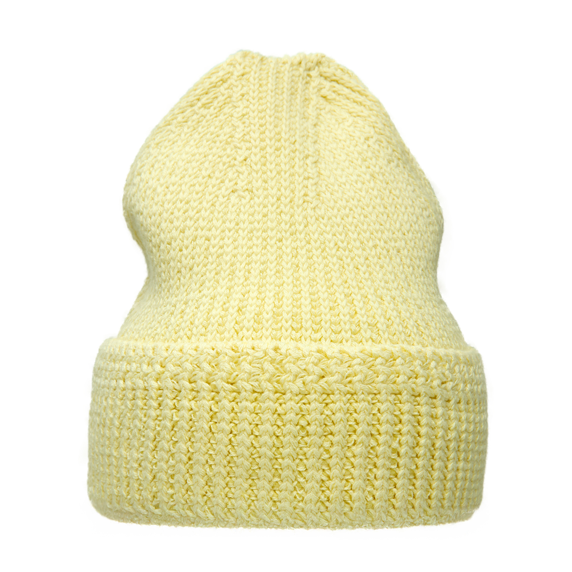 visvim Knitted cotton beanie