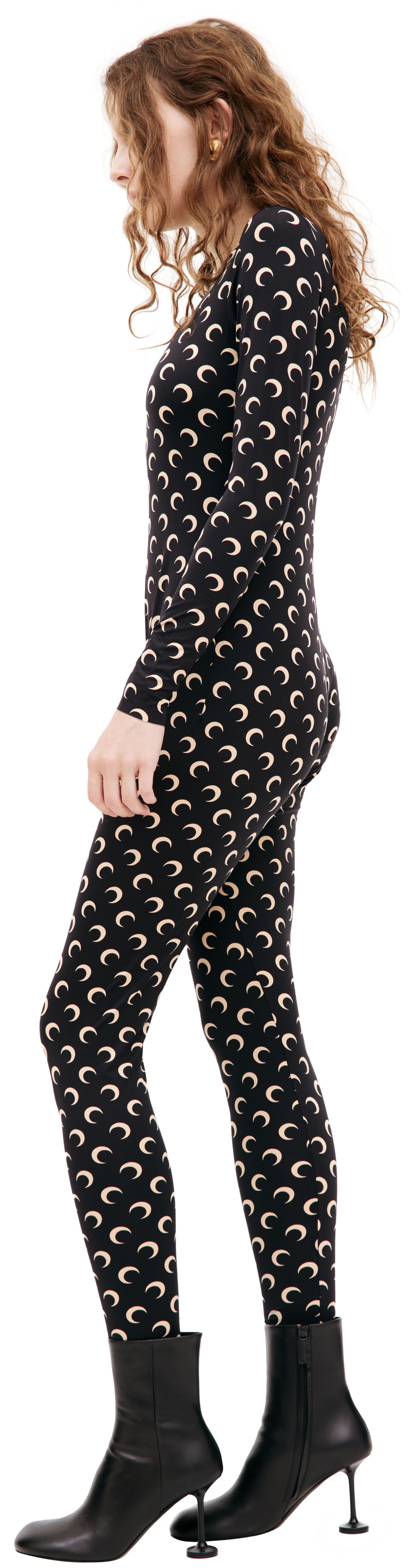 MARINE SERRE Moon Printed Jumpsuit