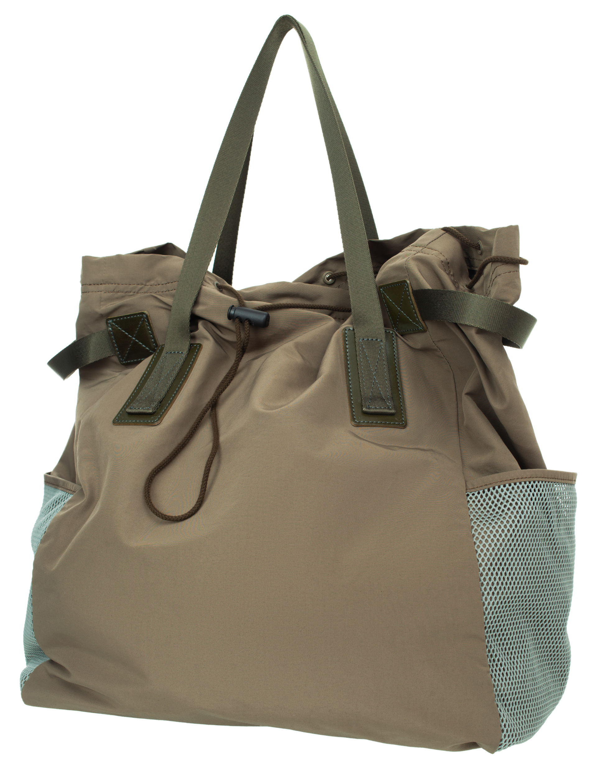 Hender Scheme Drawstring tote bag