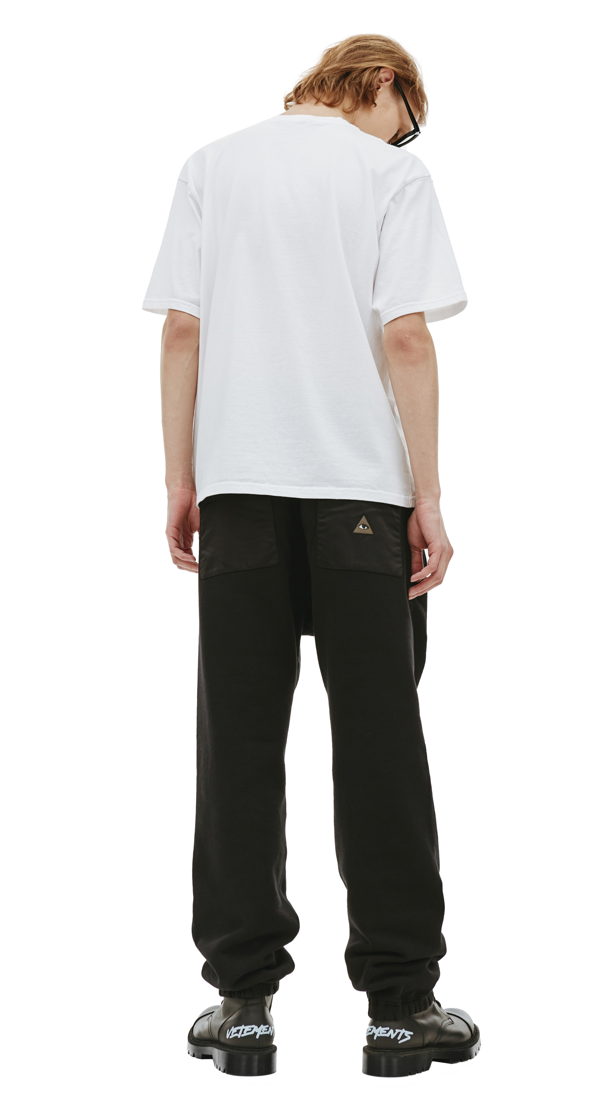 Undercover White \'U\' printed t-shirt