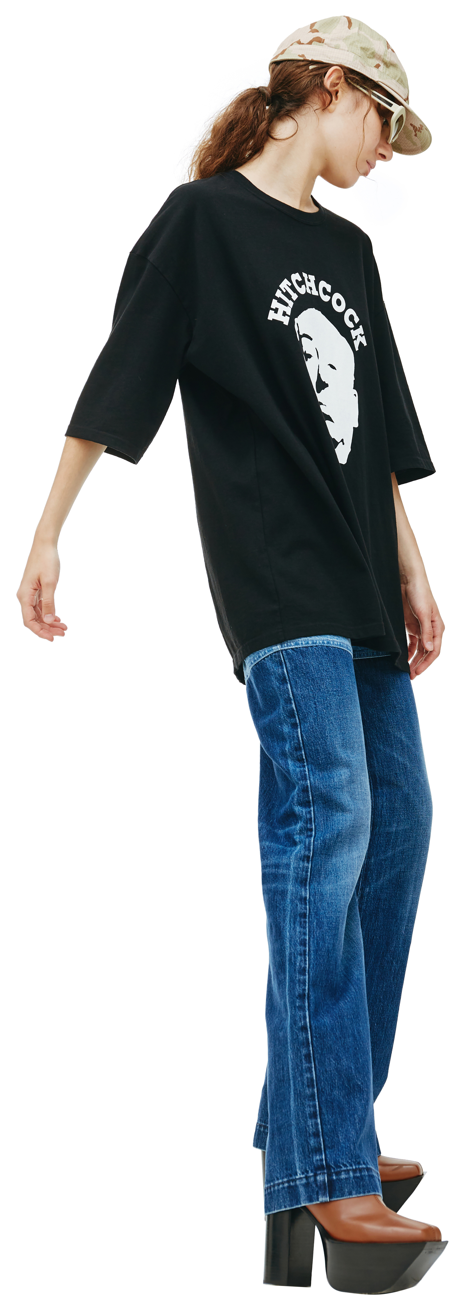 Undercover Hitchcock printed t-shirt