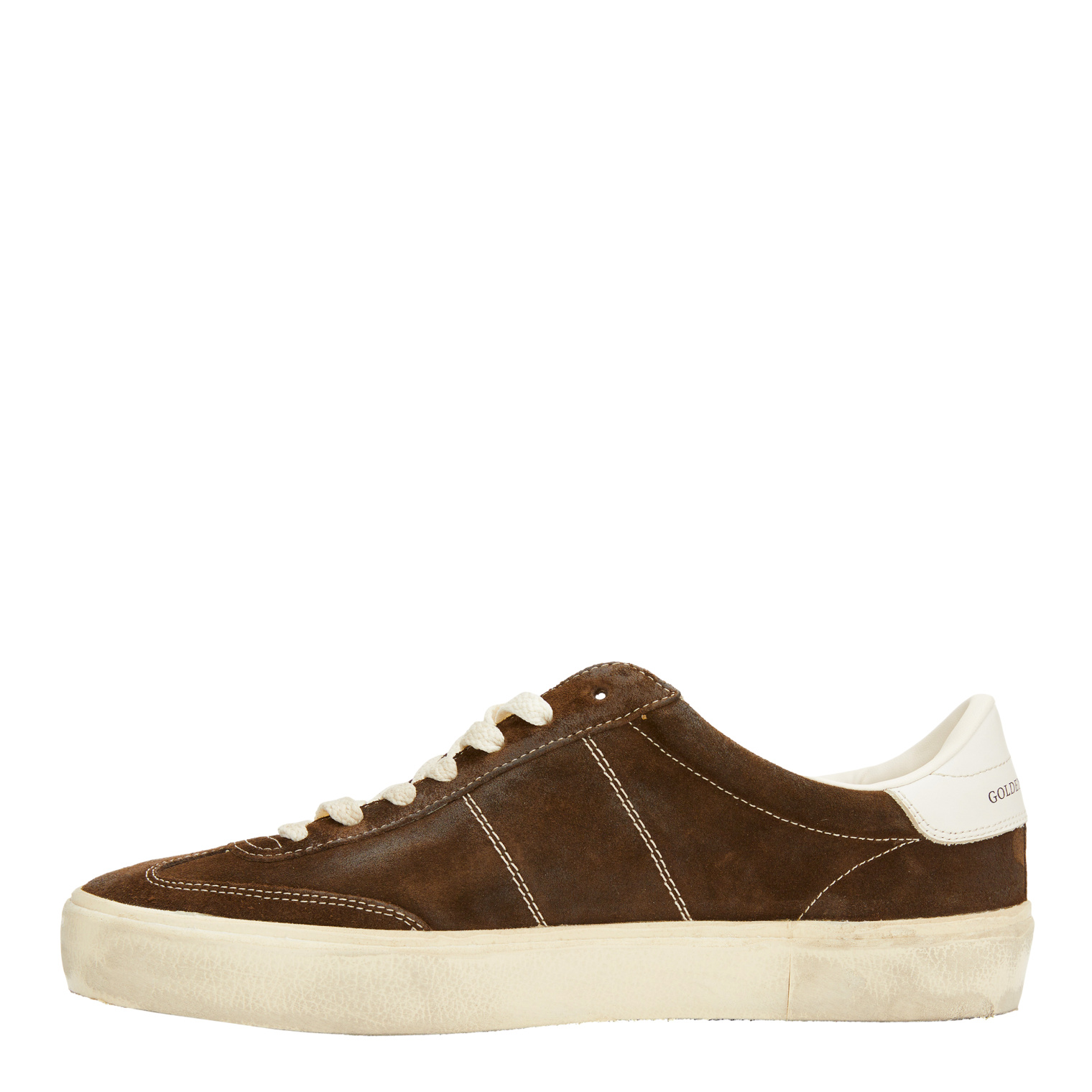 Golden Goose Soul-Star suede sneakers