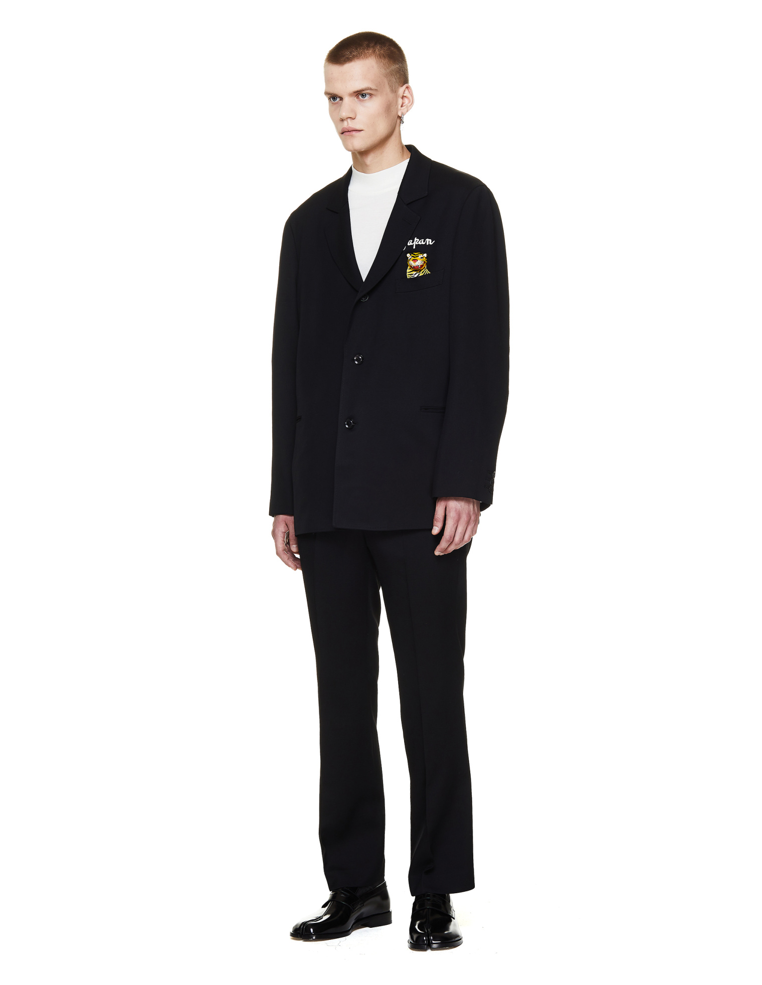 Doublet Black Wool Bland Jacket