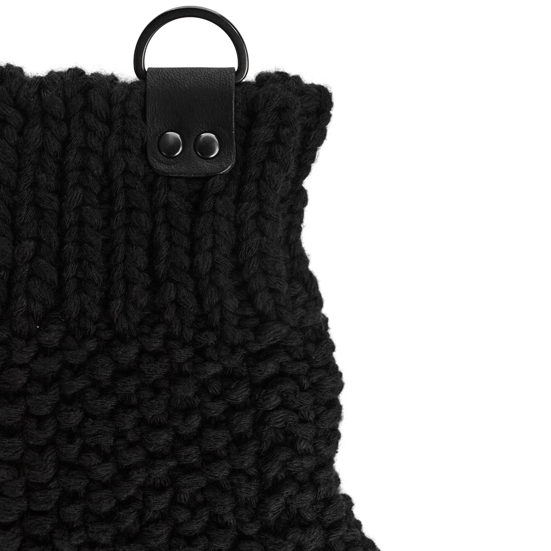 The Viridi-Anne Knitted cotton gloves