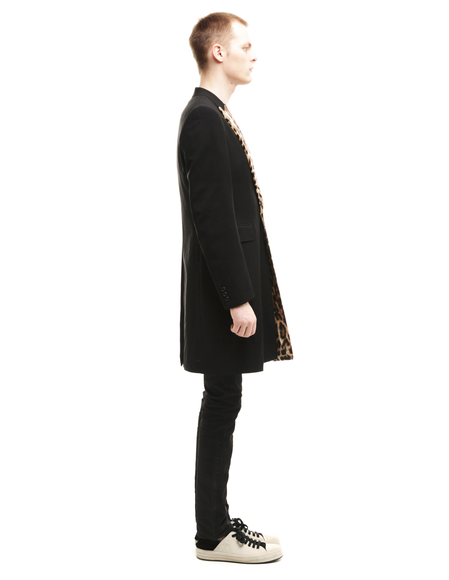 Comme des Garcons Homme plus Шерстяное пальто