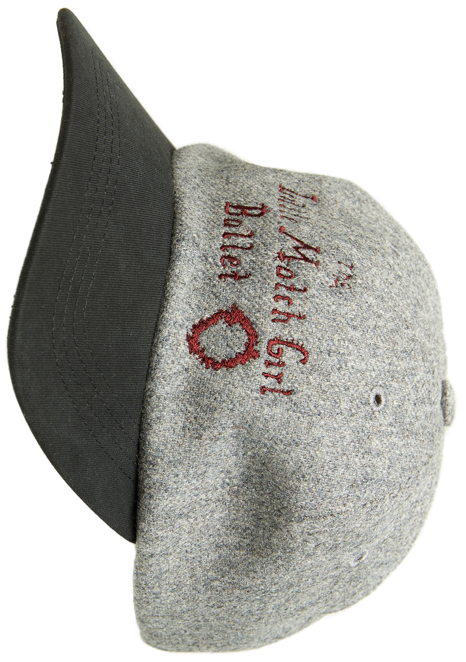 Buy Enfants Riches Déprimés men grey embroidered cap for $755