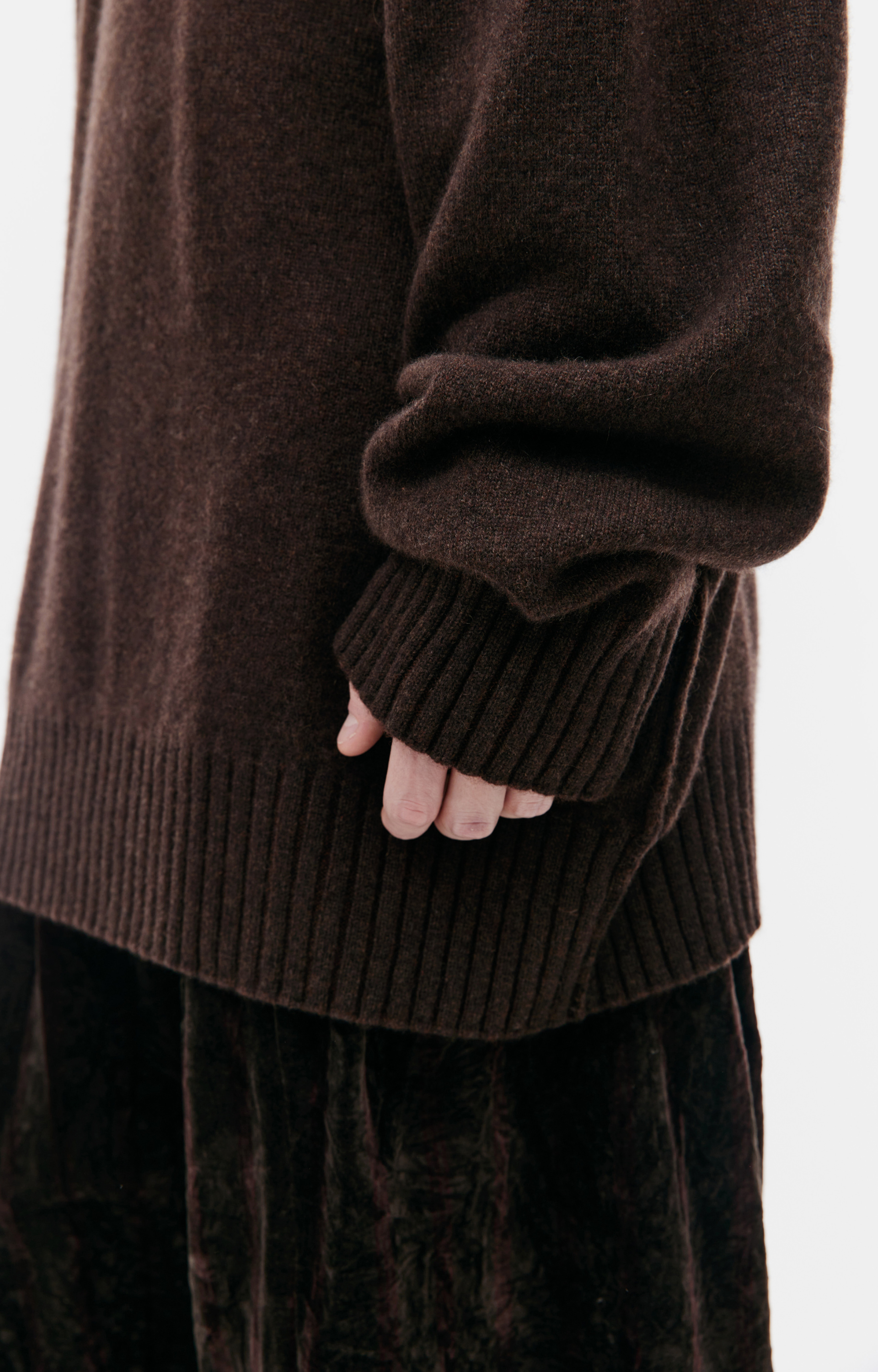 Ziggy Chen Oversize cashmere sweater