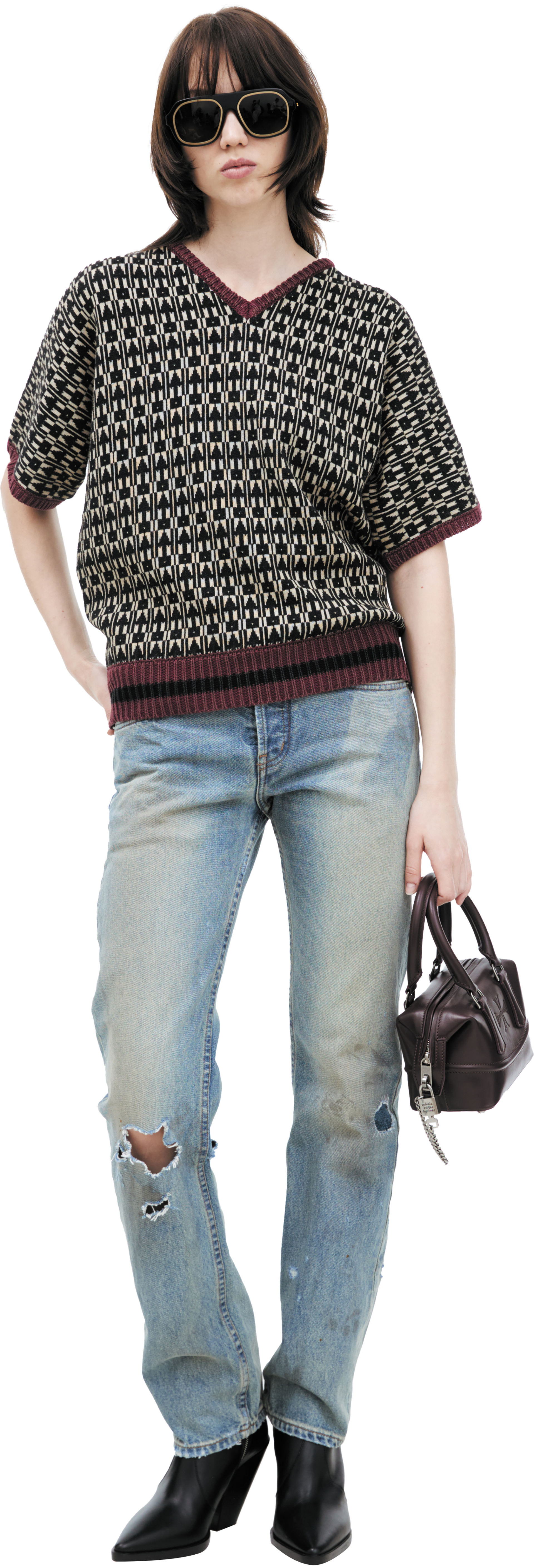 Enfants Riches Déprimés Short-sleeved sweater